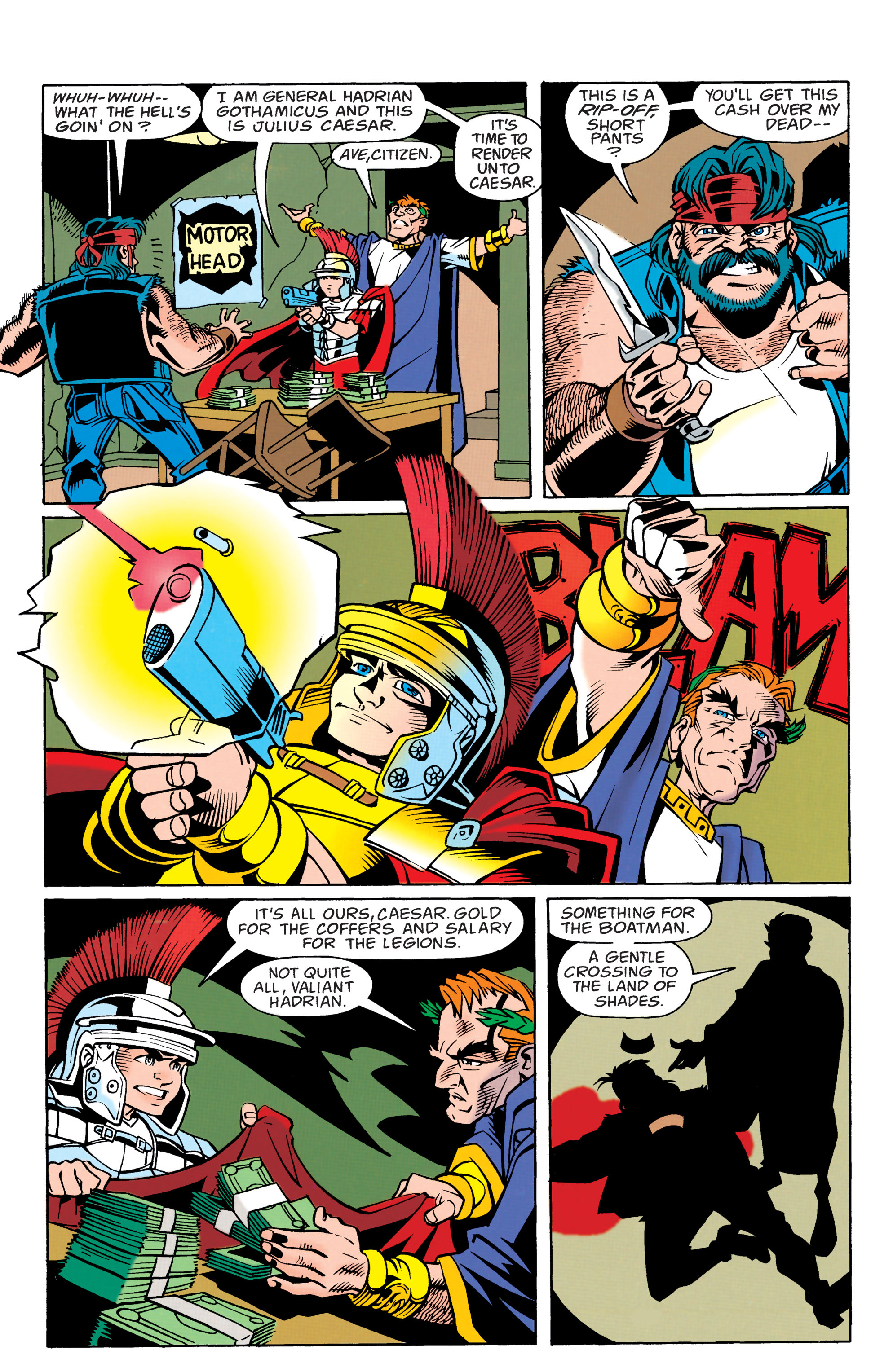 Read online Robin (1993) comic -  Issue # _TPB 5 (Part 3) - 10