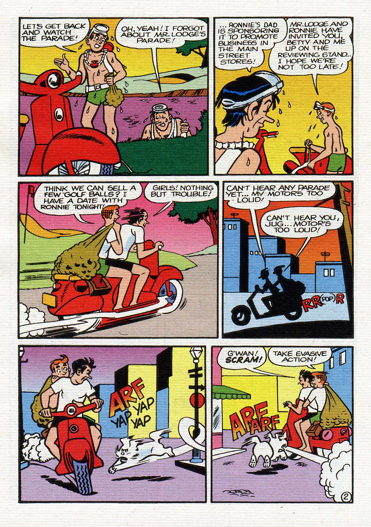 Read online Jughead's Double Digest Magazine comic -  Issue #104 - 169