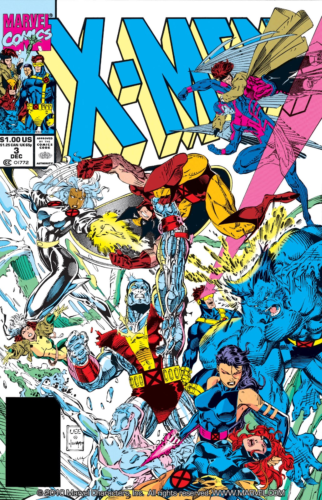 X-Men (1991) 3 Page 1
