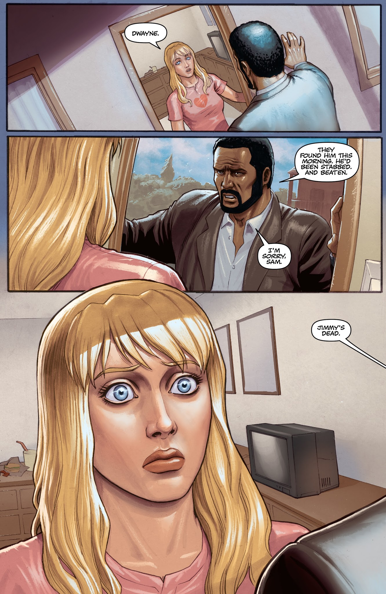 Read online The Tithe comic -  Issue # TPB 3 - 122