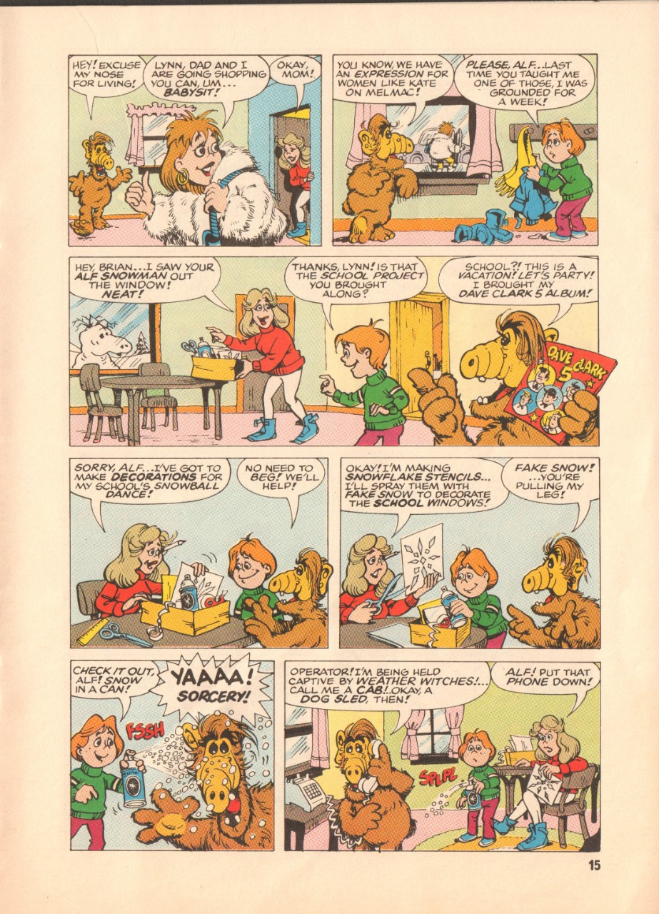 Read online Alf (1988) comic -  Issue #1 - 15