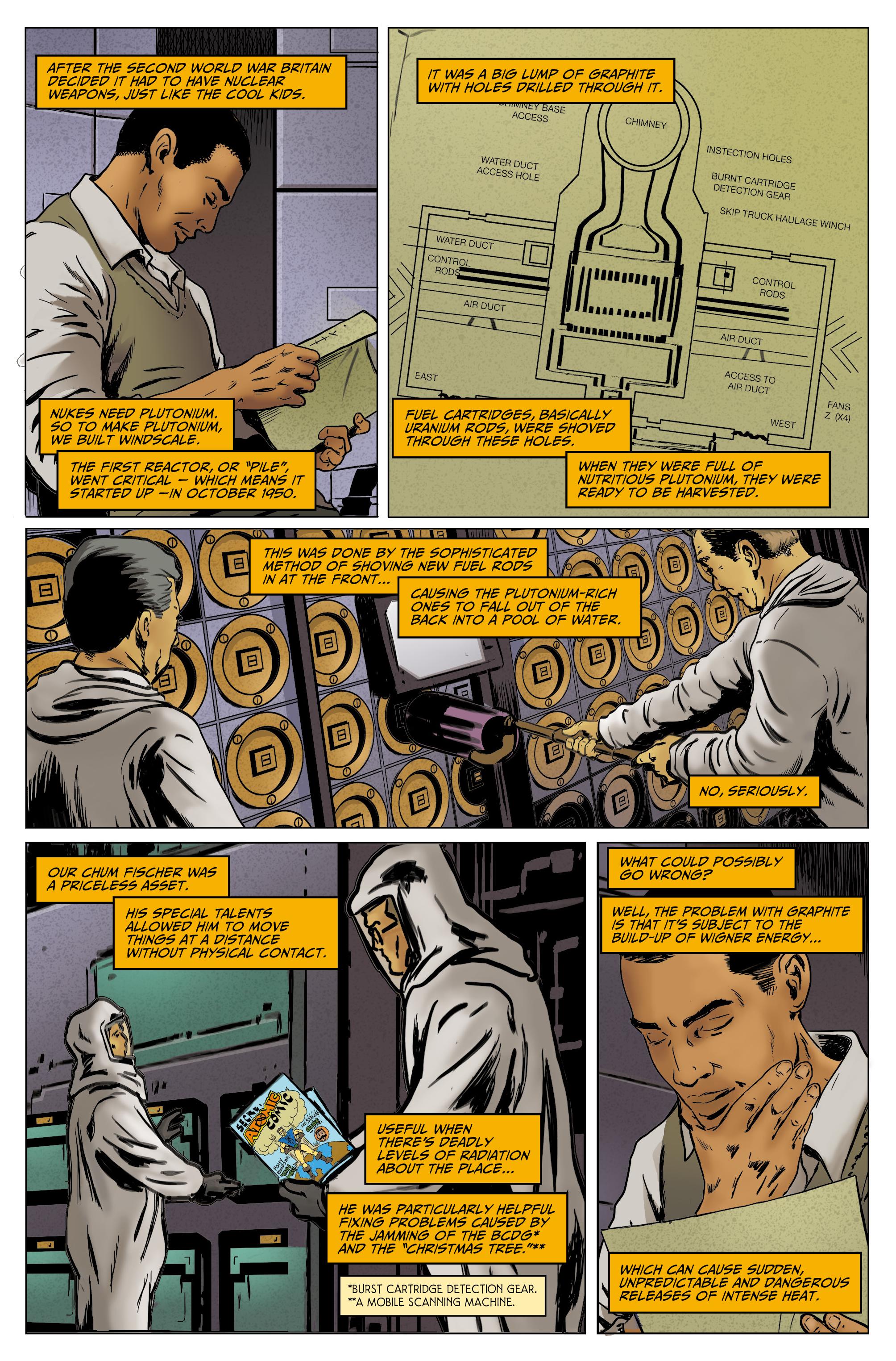 Read online Rivers of London: Action at a Distance comic -  Issue # TPB - 84