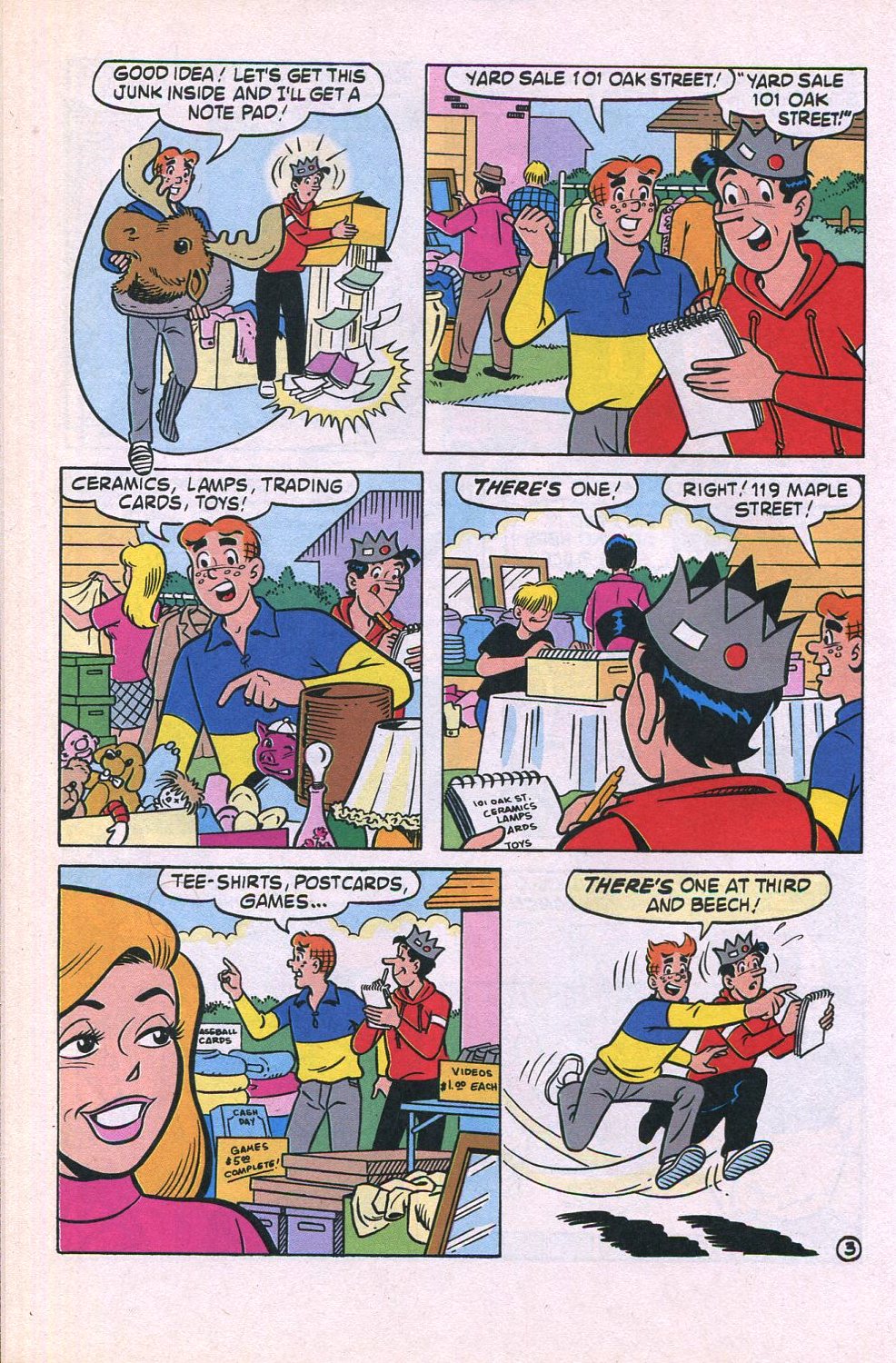 Read online Archie's Spring Break comic -  Issue #2 - 42