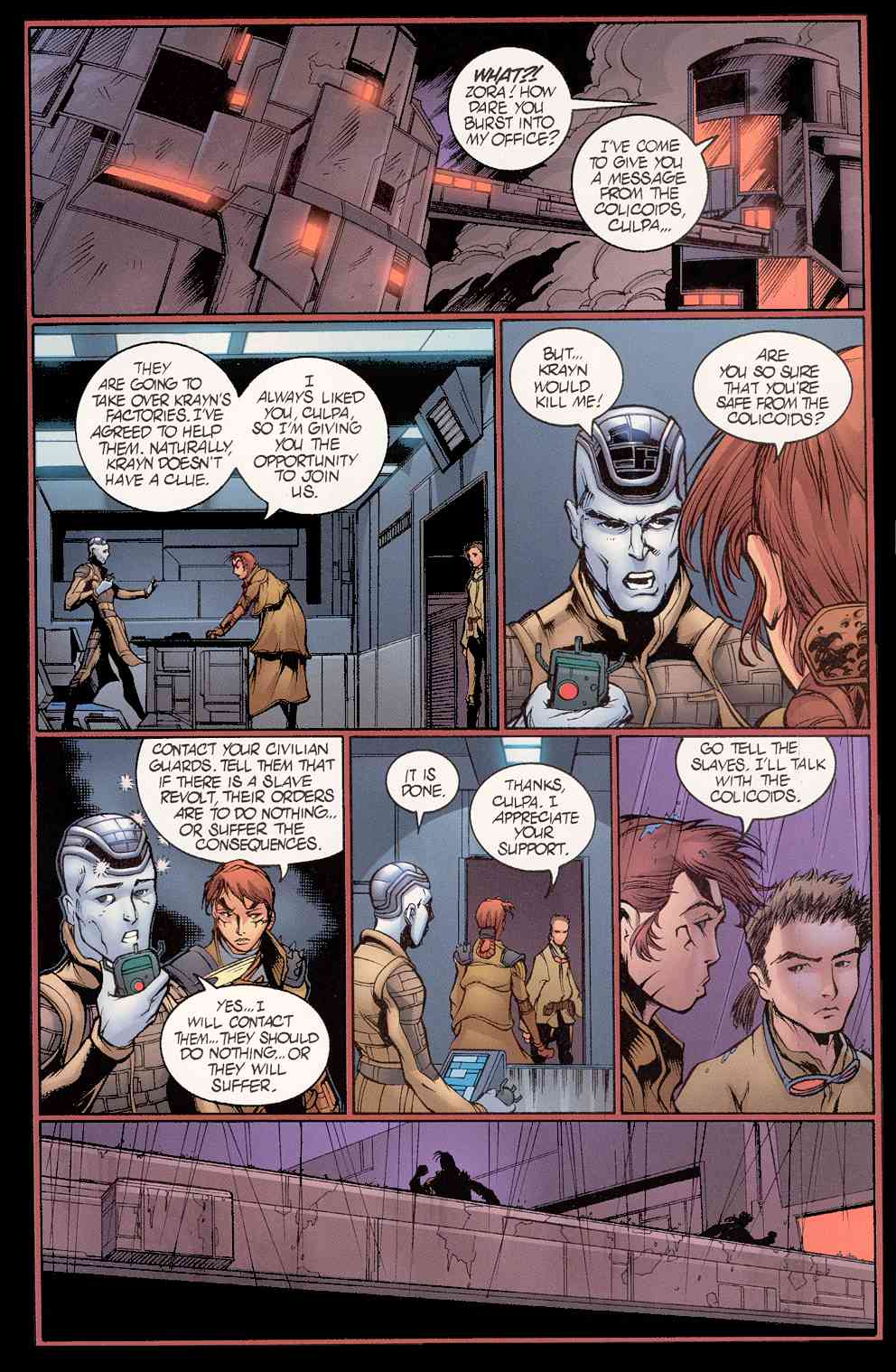 Read online Star Wars: Jedi Quest comic -  Issue #4 - 16