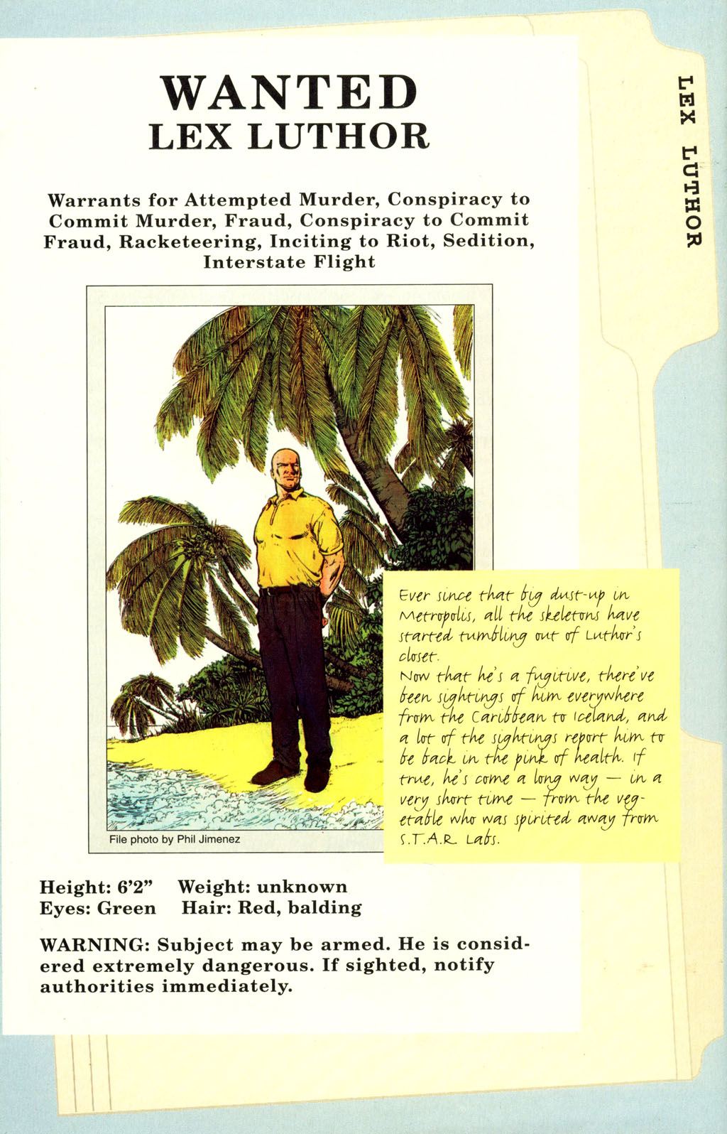 Read online Underworld Unleashed: Patterns of Fear comic -  Issue # Full - 27