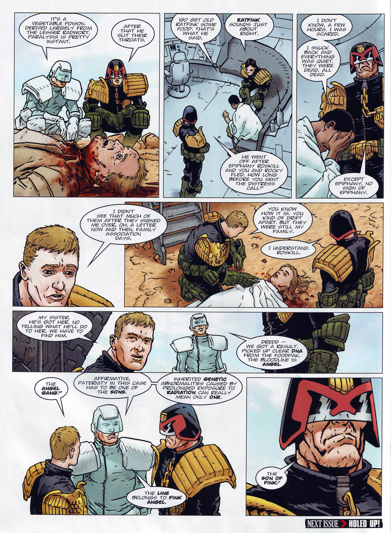 Read online Judge Dredd Megazine (Vol. 5) comic -  Issue #273 - 14
