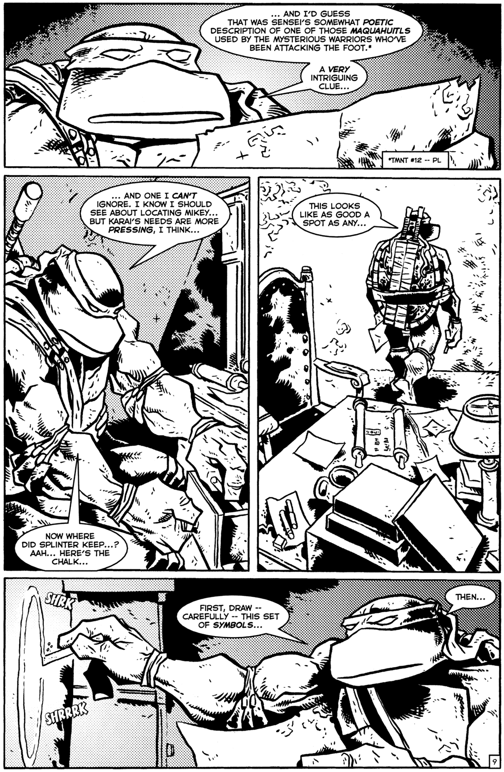 Read online TMNT: Teenage Mutant Ninja Turtles comic -  Issue #25 - 11