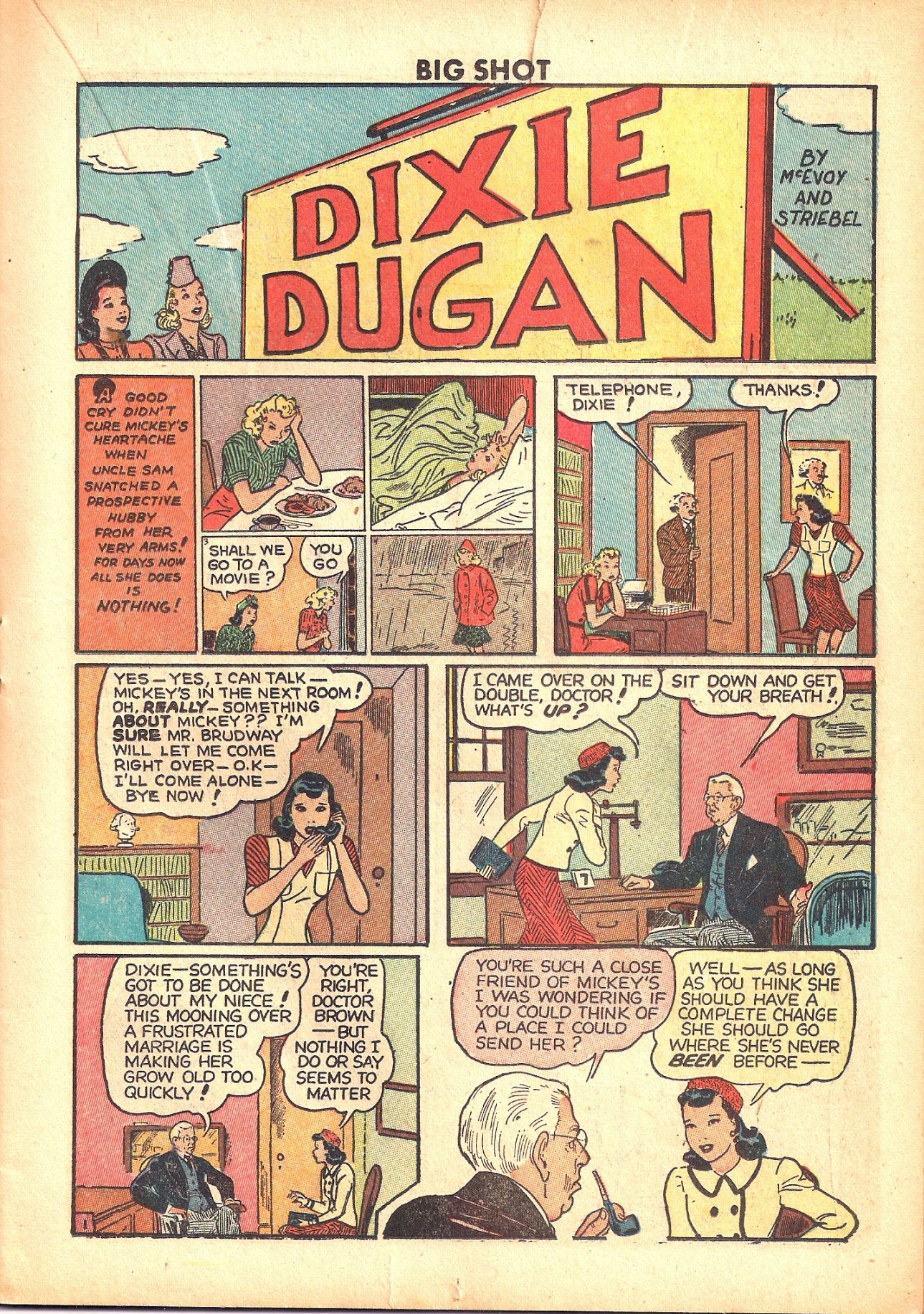 Read online Big Shot comic -  Issue #72 - 21