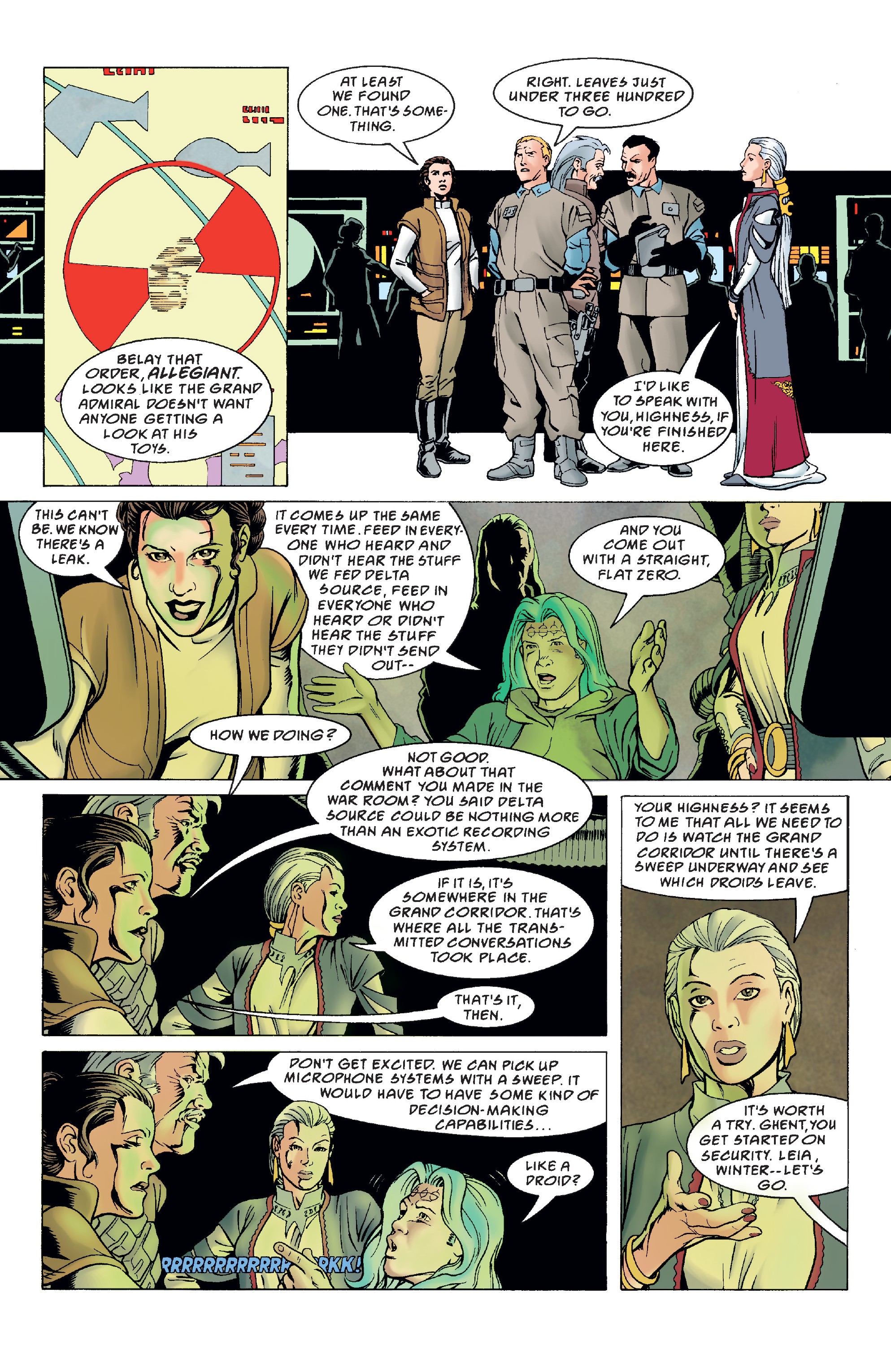 Read online Star Wars Legends: The New Republic - Epic Collection comic -  Issue # TPB 4 (Part 4) - 74