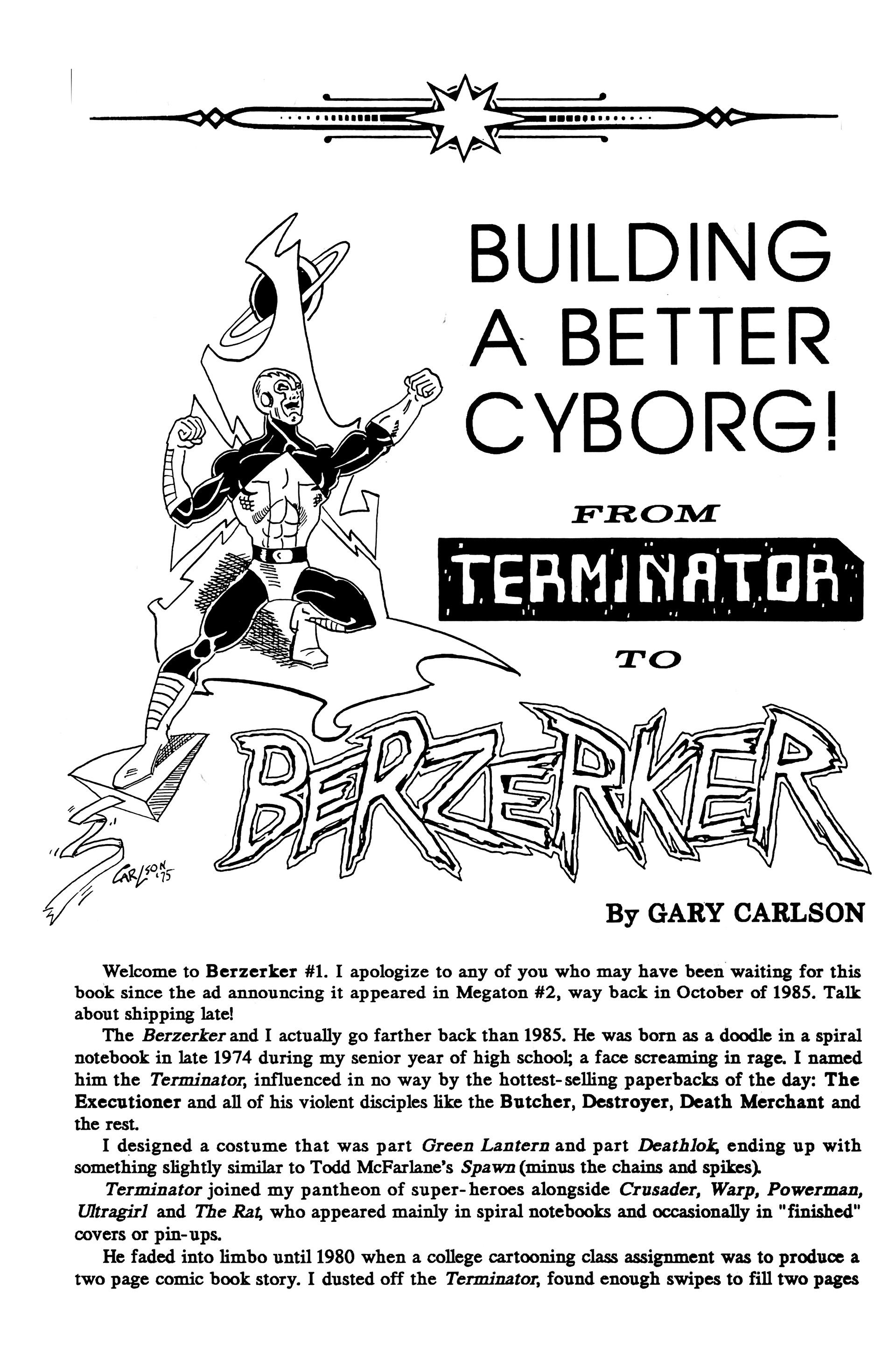 Read online Berzerker comic -  Issue #1 - 22