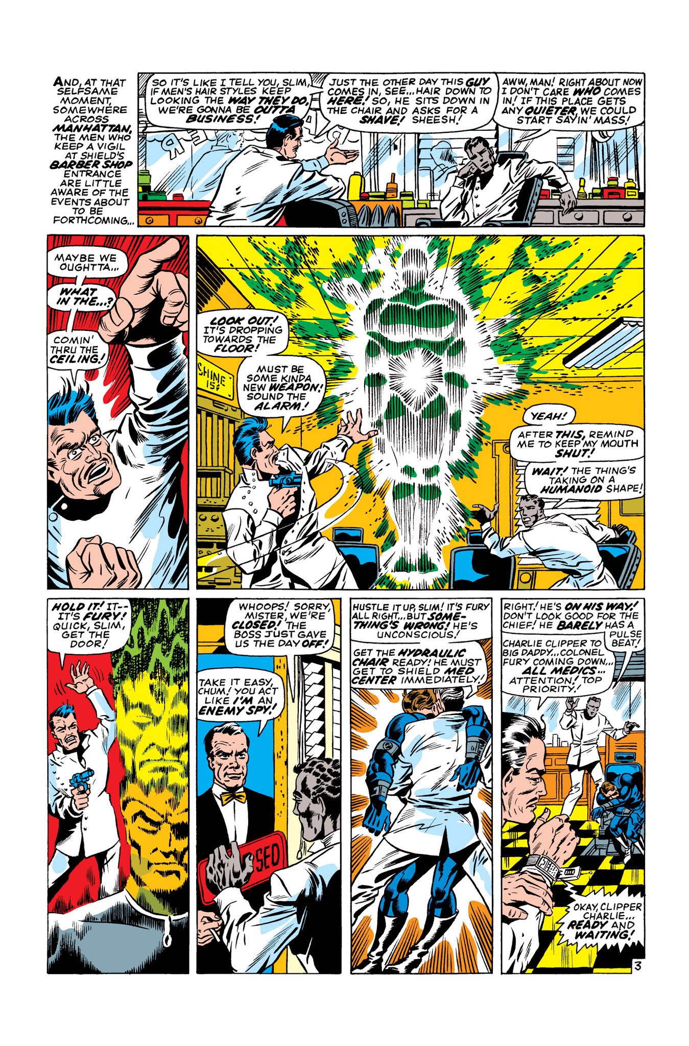Read online S.H.I.E.L.D. by Steranko: The Complete Collection comic -  Issue # TPB (Part 4) - 2