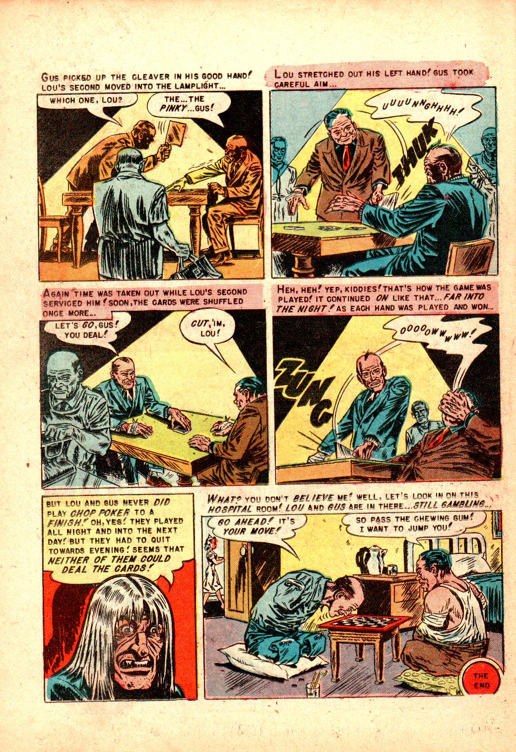 Read online Tales From The Crypt (1950) comic -  Issue #32 - 27