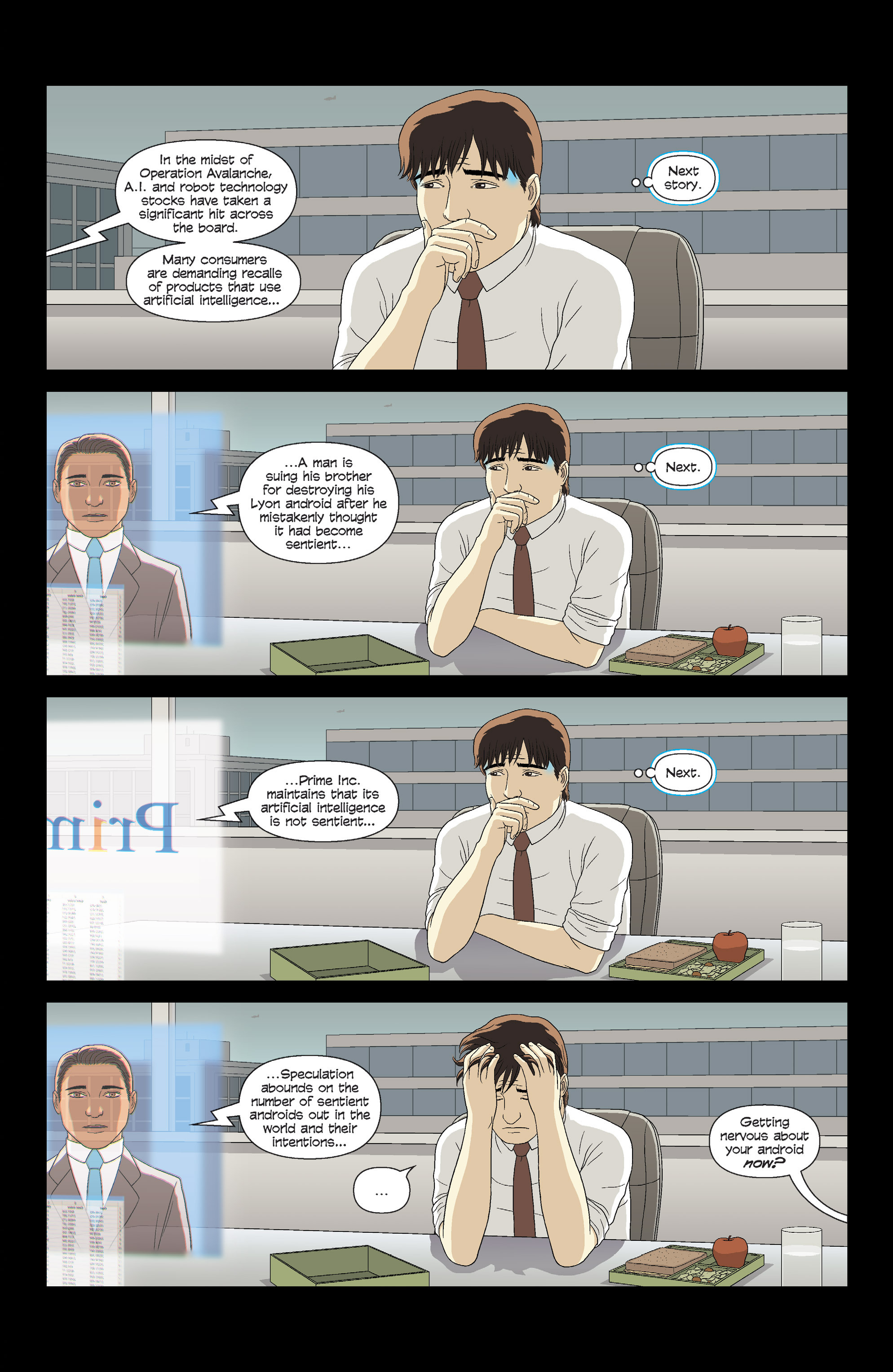 Read online Alex   Ada comic -  Issue # _TPB 2 - 88