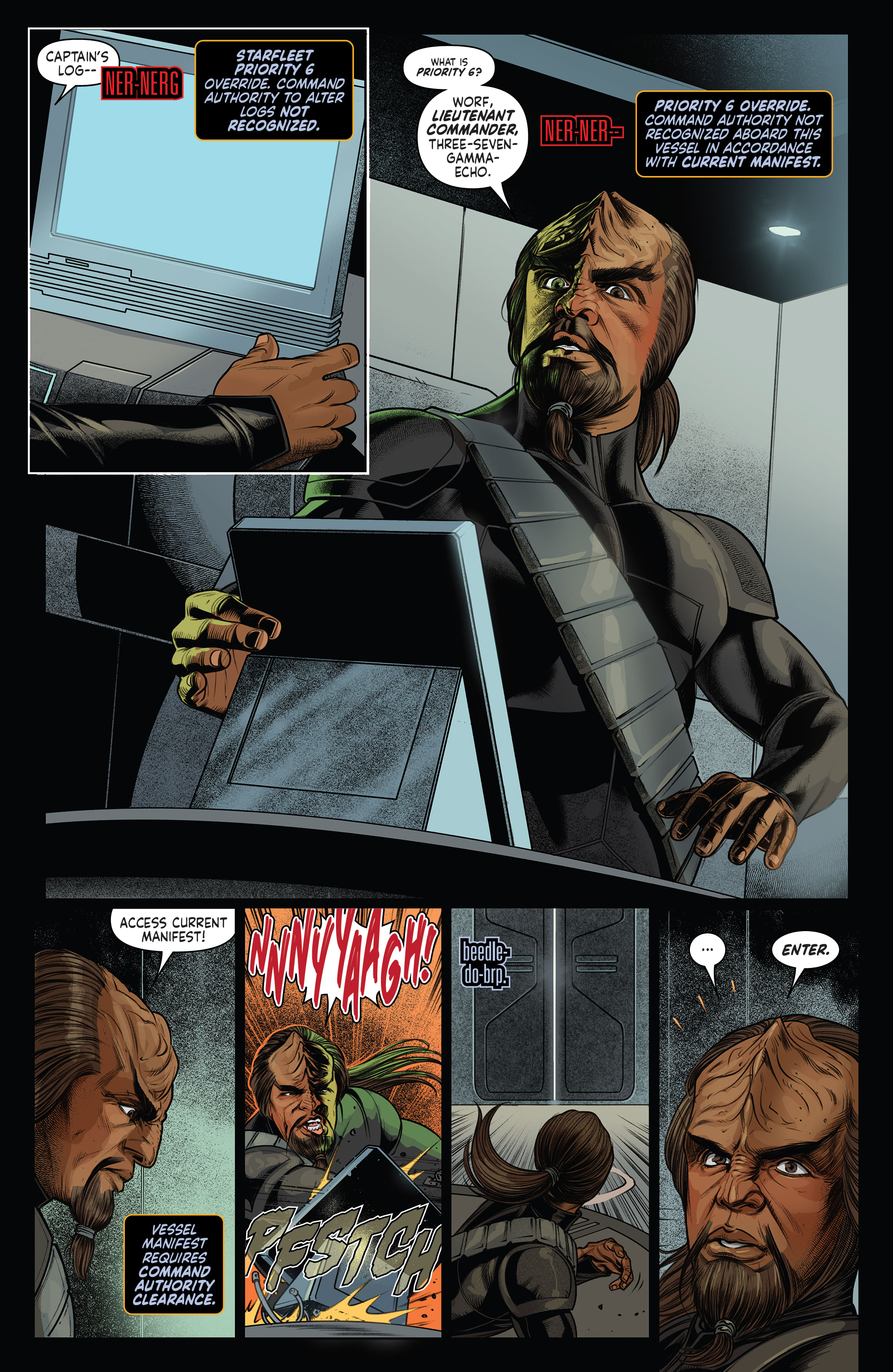 Read online Star Trek: Defiant comic -  Issue #1 - 3