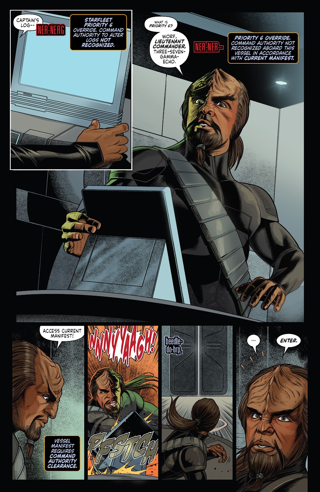 Star Trek: Defiant issue 1 - Page 3
