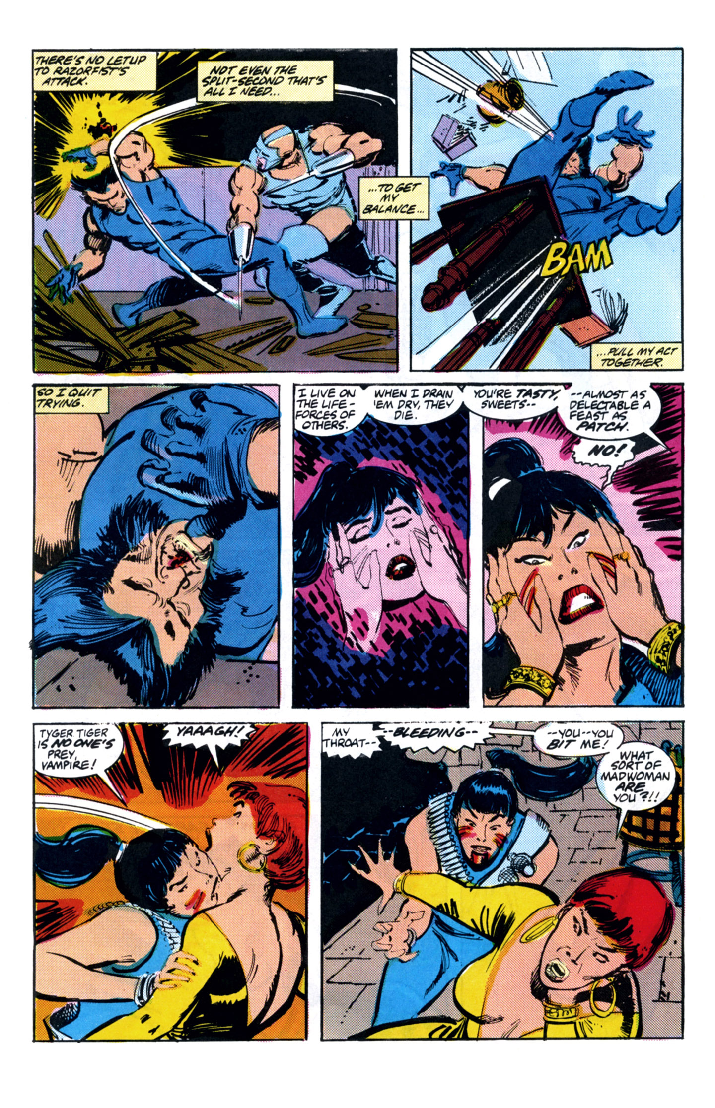 Read online Wolverine: Save the Tiger comic -  Issue # Full - 70