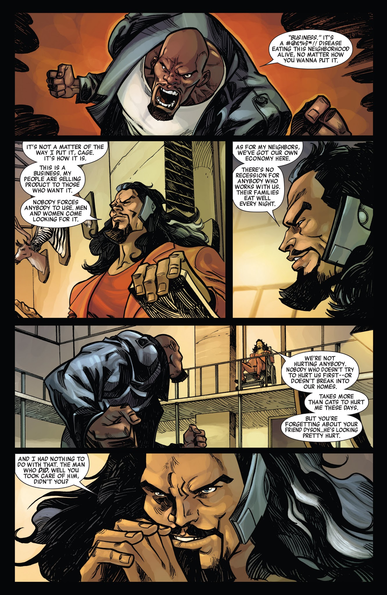 Read online New Avengers: Luke Cage comic -  Issue # TPB - 48