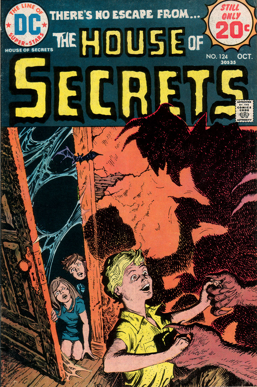 Read online House of Secrets (1956) comic -  Issue #124 - 1