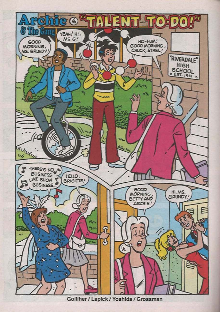 Read online World of Archie Double Digest comic -  Issue #10 - 126