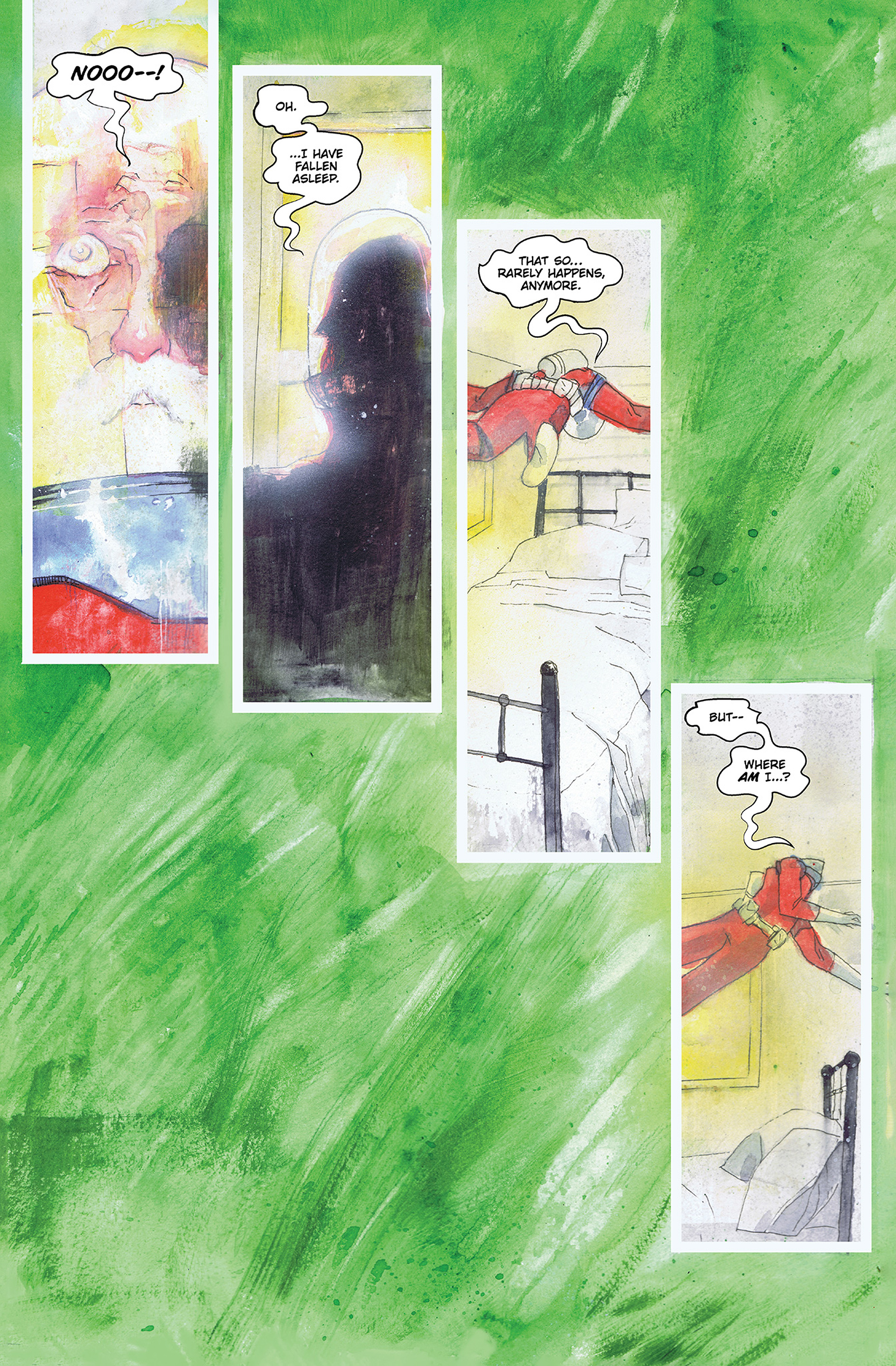 Read online Colonel Weird and Little Andromeda comic -  Issue # TPB - 6