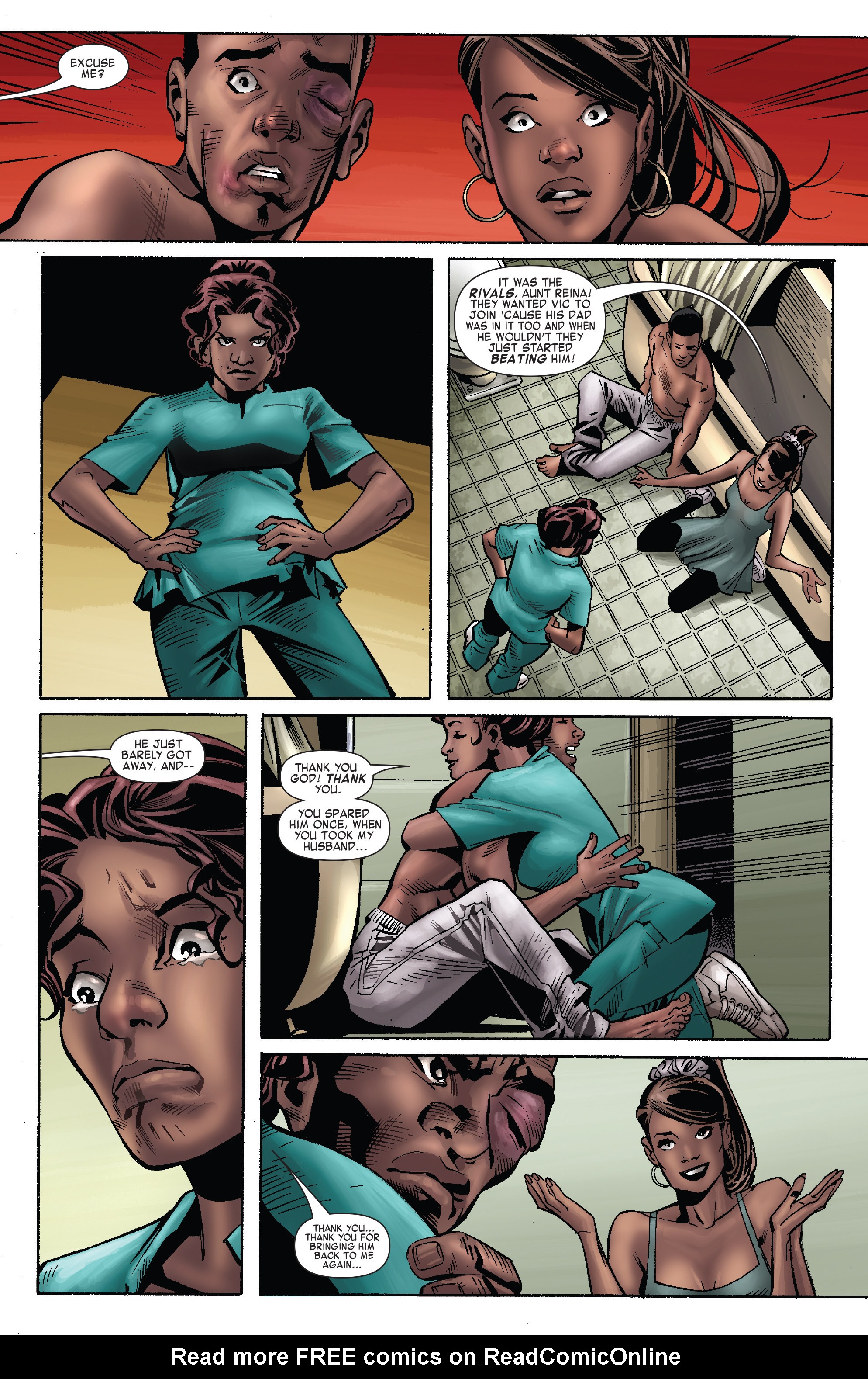 Read online Shadowland: Power Man comic -  Issue #2 - 22
