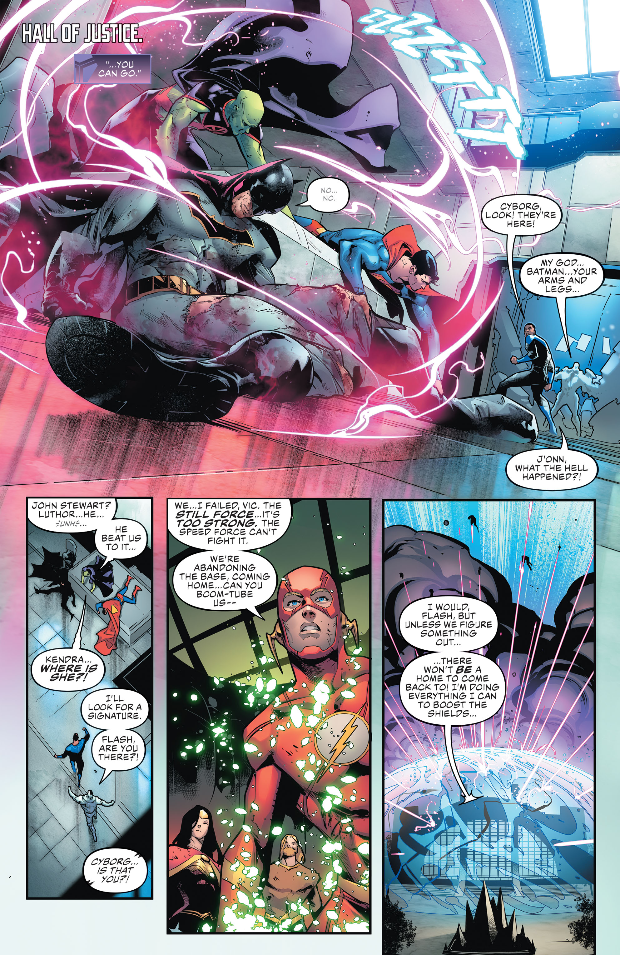 Read online Justice League by Scott Snyder: The Deluxe Edition comic -  Issue # TPB 1 (Part 2) - 22