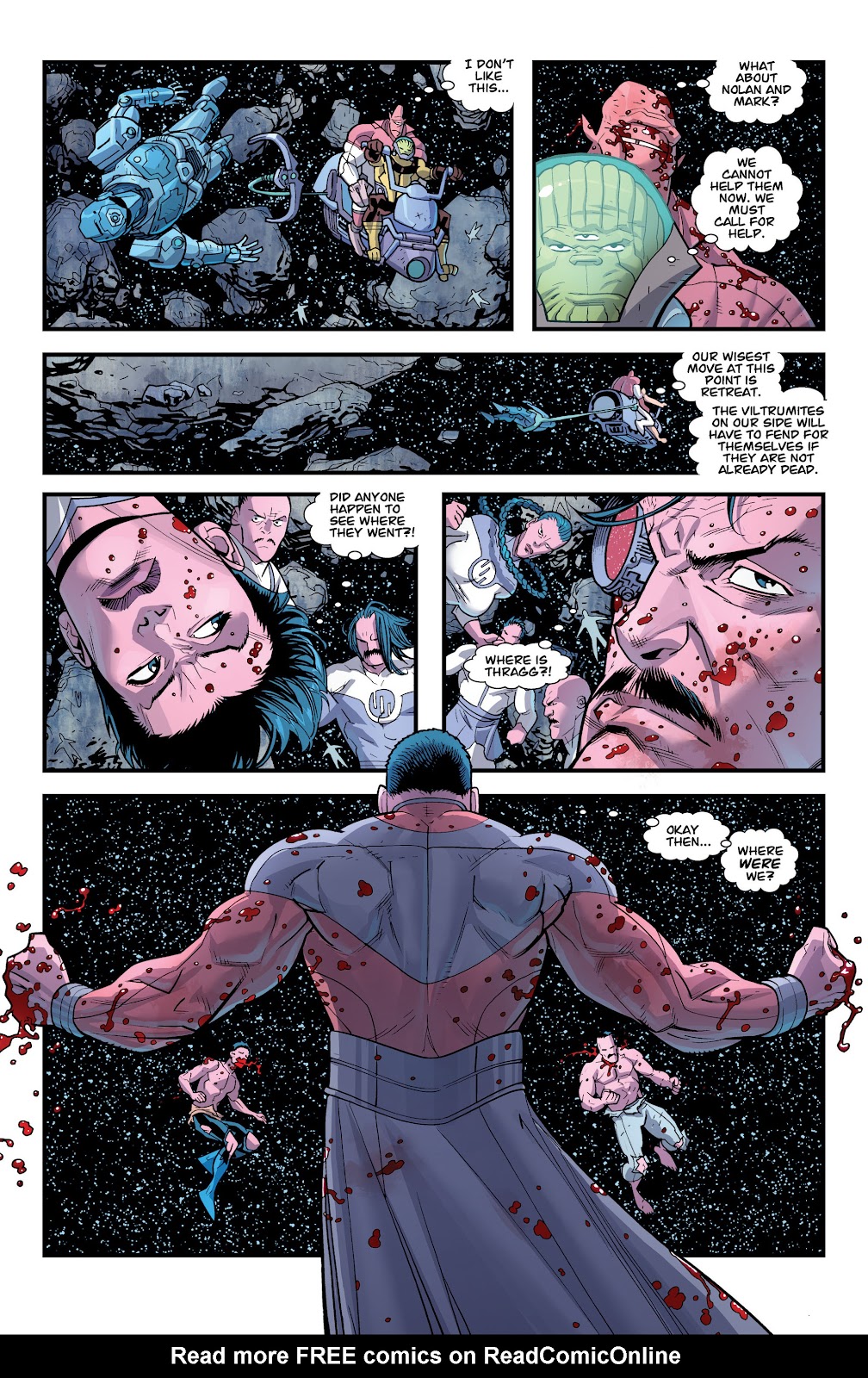 Invincible (2003) issue 76 - Page 9
