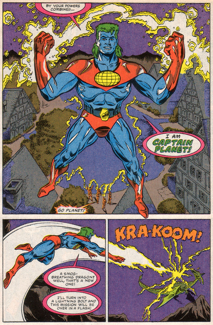 Read online Captain Planet and the Planeteers comic -  Issue #2 - 27