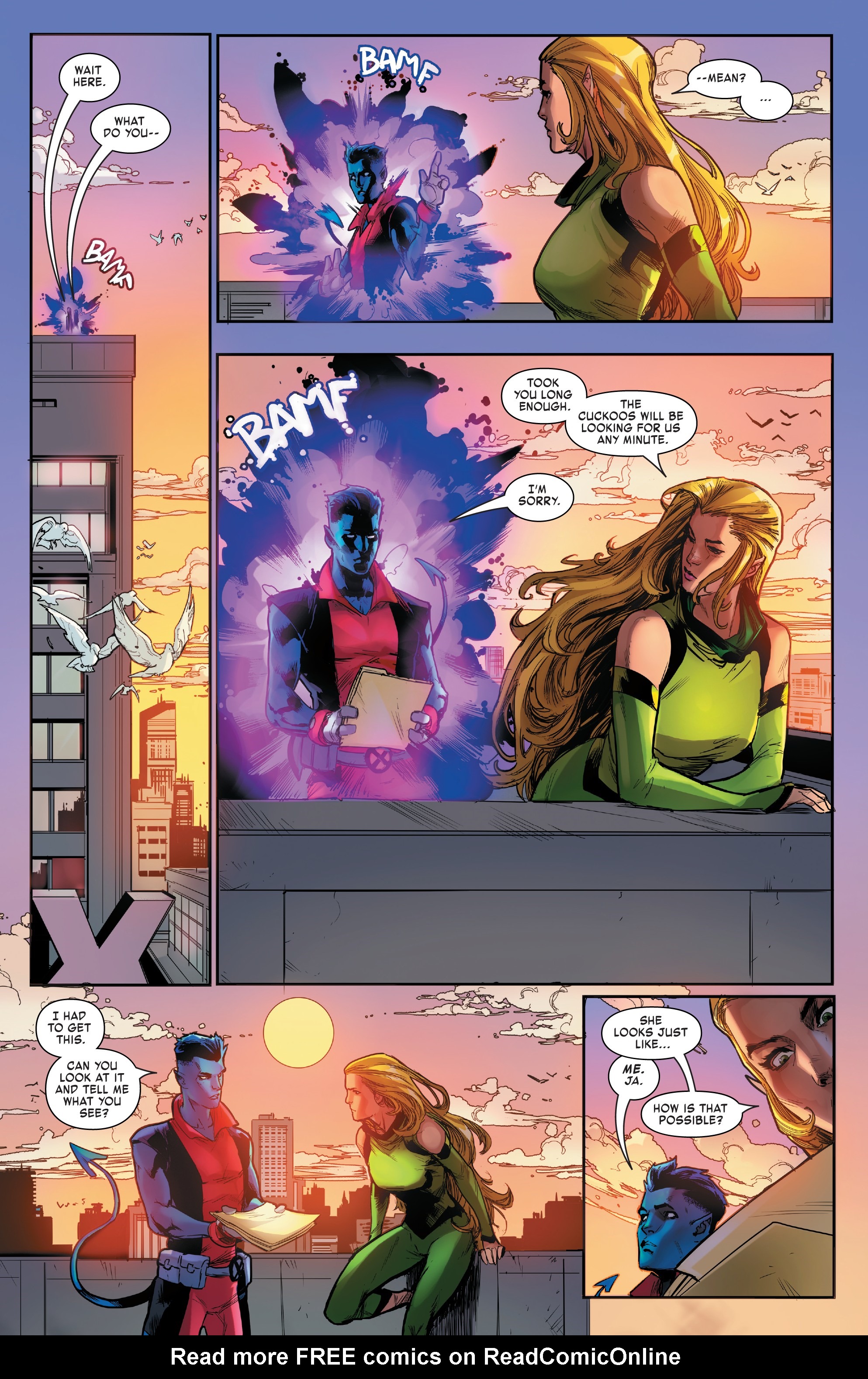 Read online Age of X-Man: The Amazing Nightcrawler comic -  Issue #3 - 12