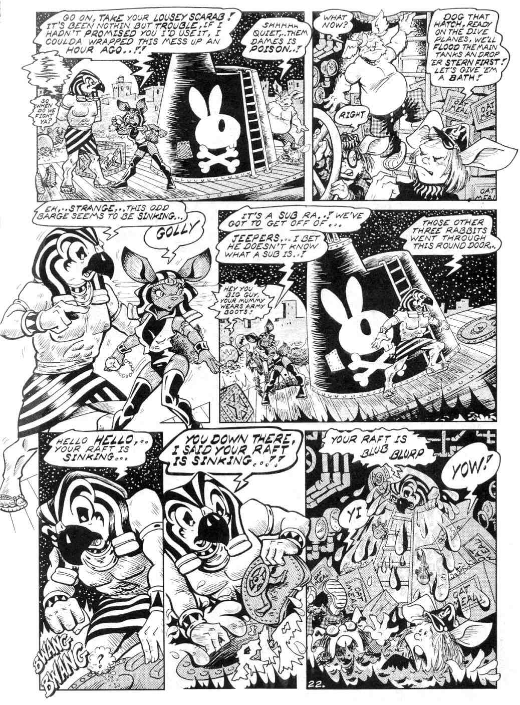 Read online Army  Surplus Komikz Featuring: Cutey Bunny comic -  Issue #4 - 24