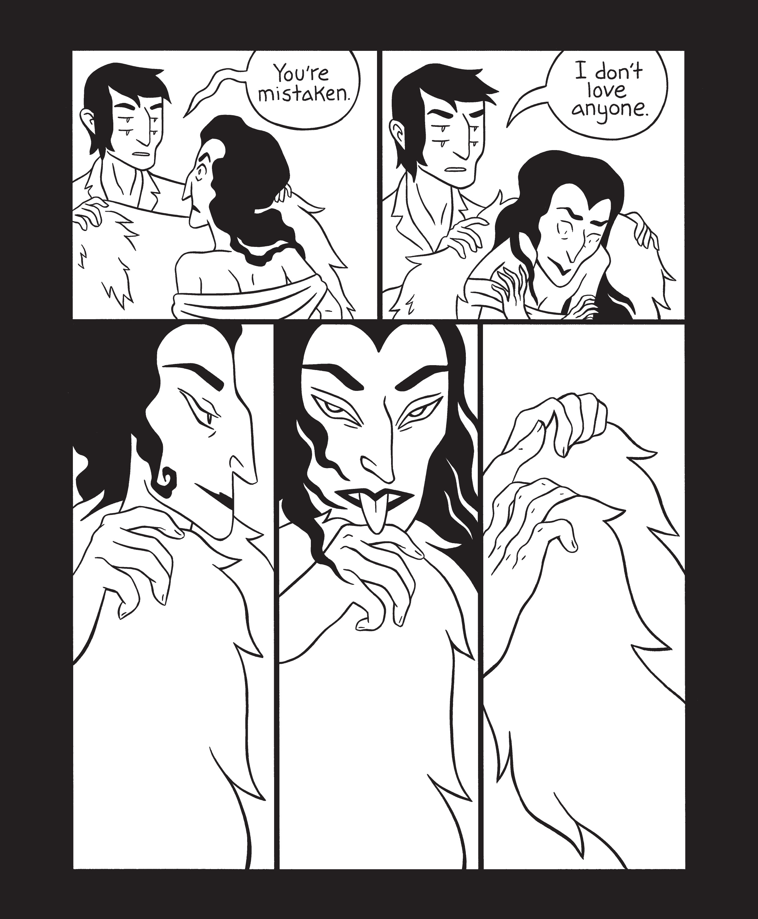 Read online House of Women comic -  Issue # TPB (Part 2) - 64