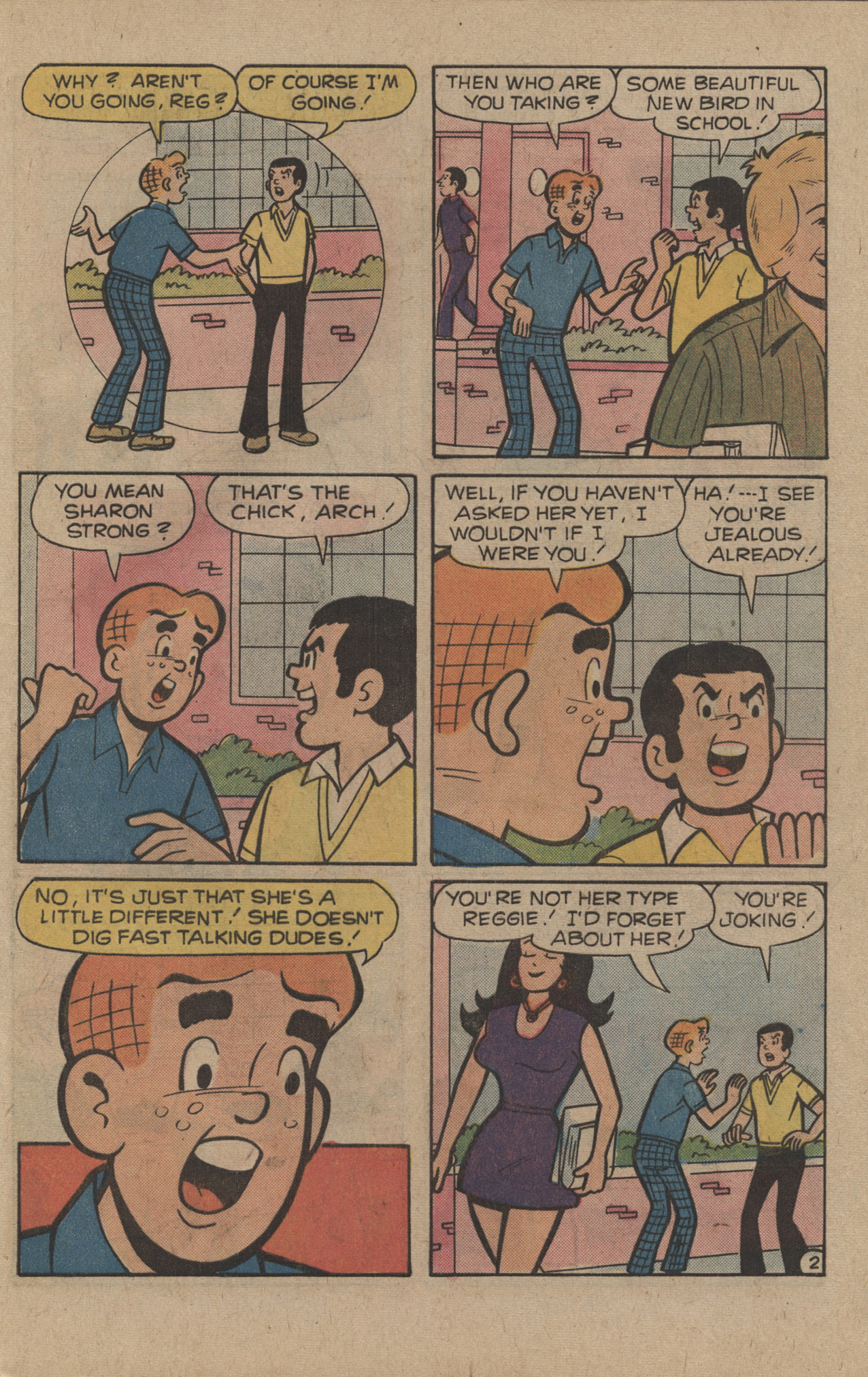Read online Reggie and Me (1966) comic -  Issue #89 - 21