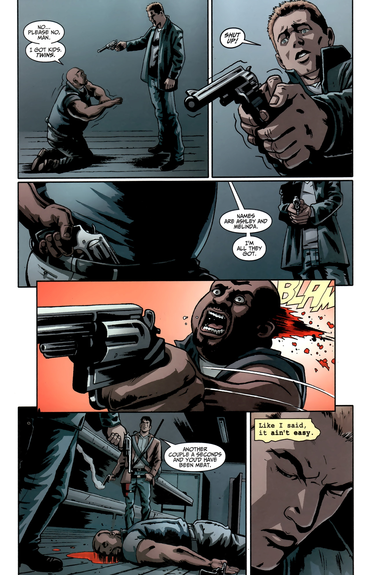 Read online Supernatural: Beginning's End comic -  Issue #5 - 19