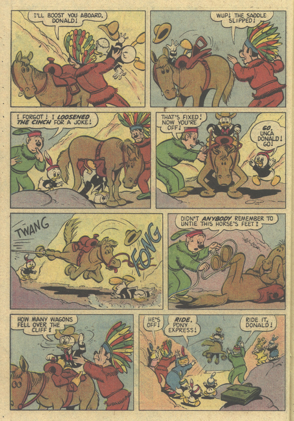 Read online Walt Disney's Donald Duck (1952) comic -  Issue #192 - 34