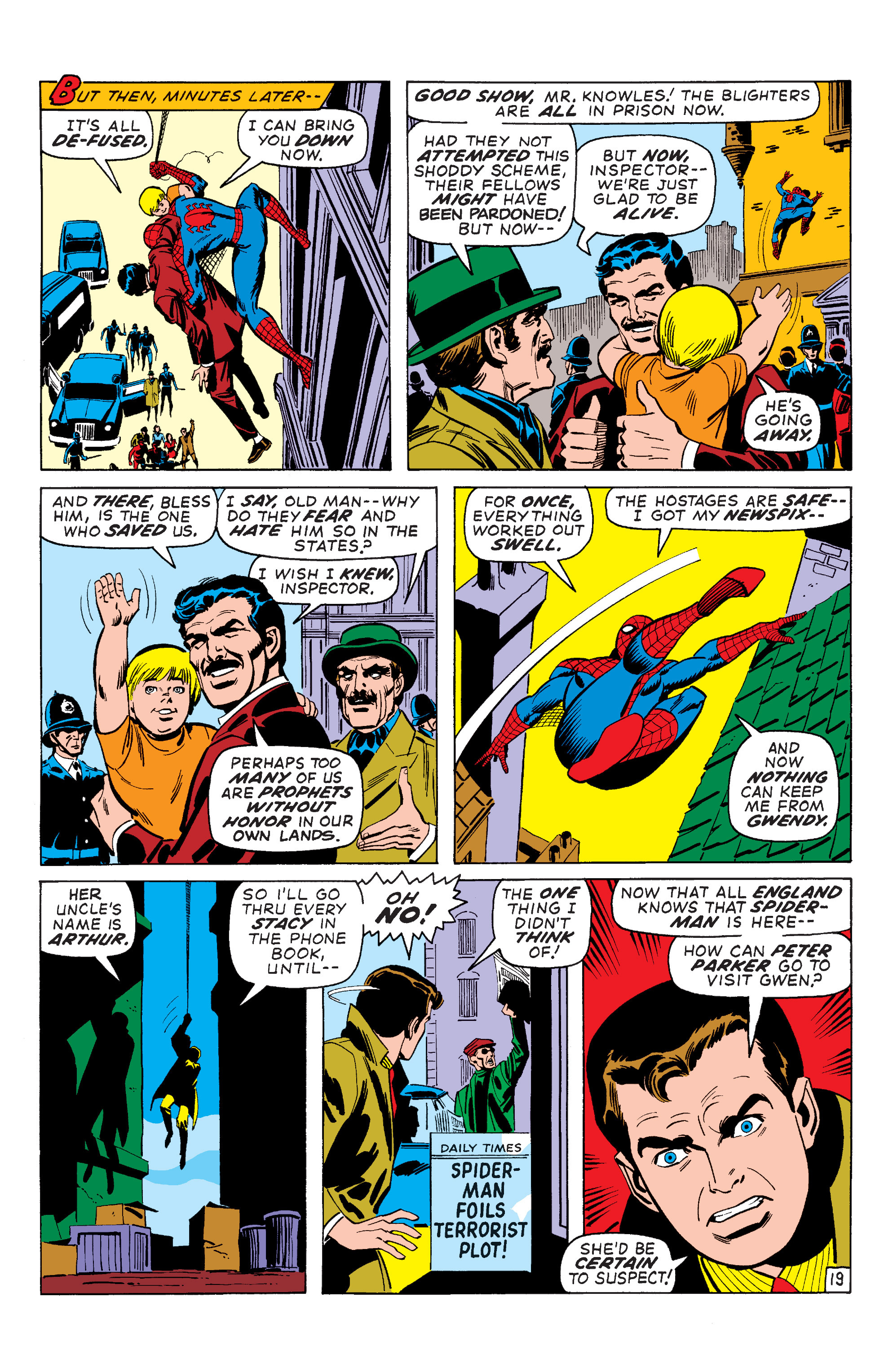The Amazing Spider-Man (1963) 95 Page 18