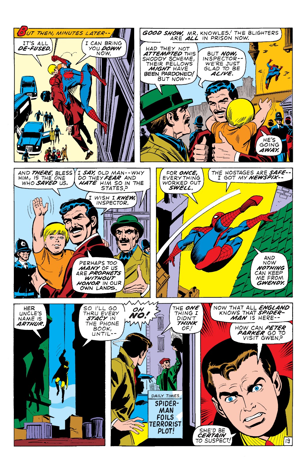 The Amazing Spider-Man (1963) issue 95 - Page 19