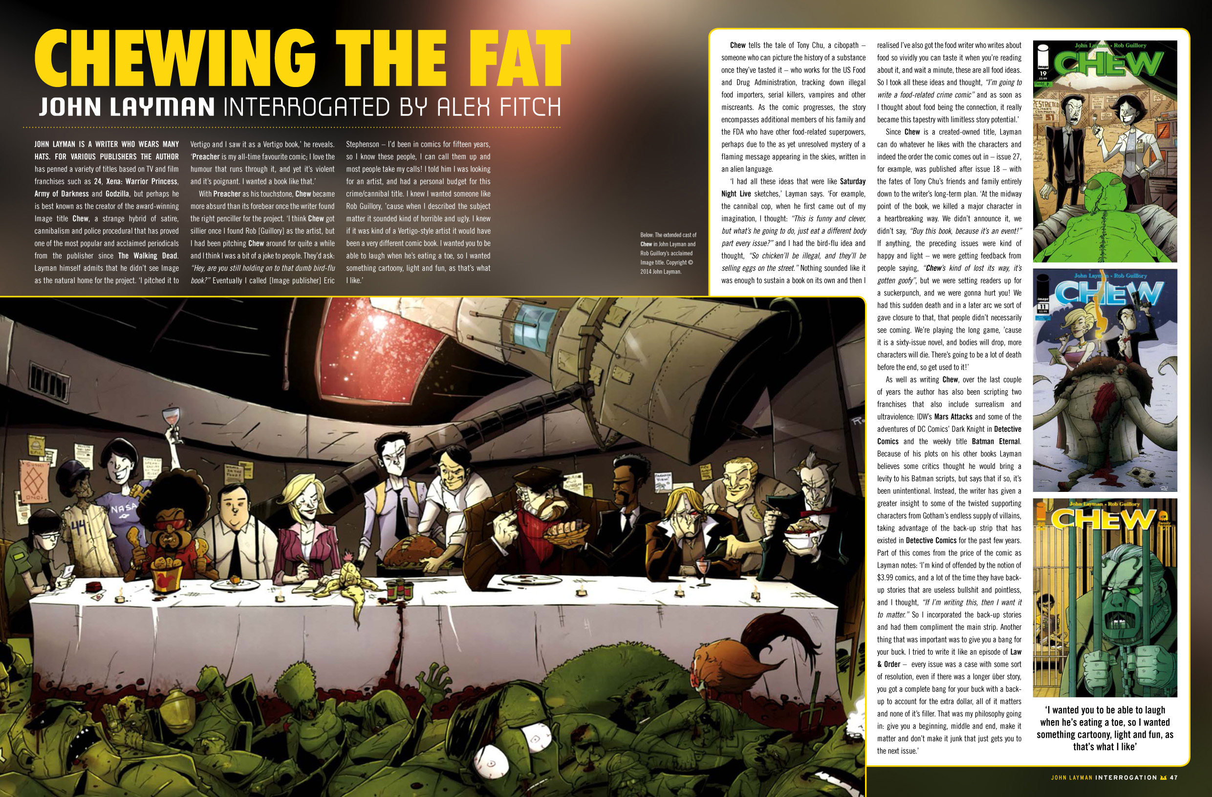 Read online Judge Dredd Megazine (Vol. 5) comic -  Issue #352 - 43