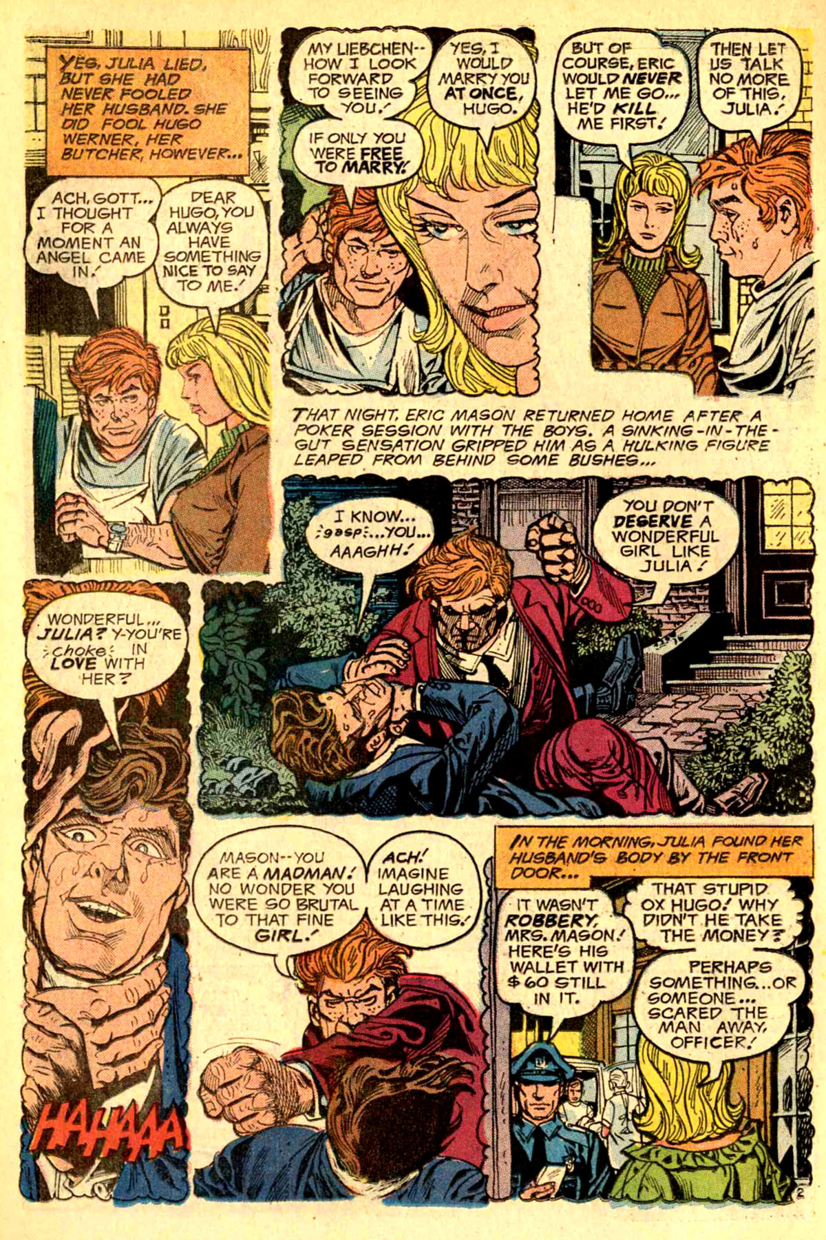 Read online Tales of the Unexpected comic -  Issue #144 - 14