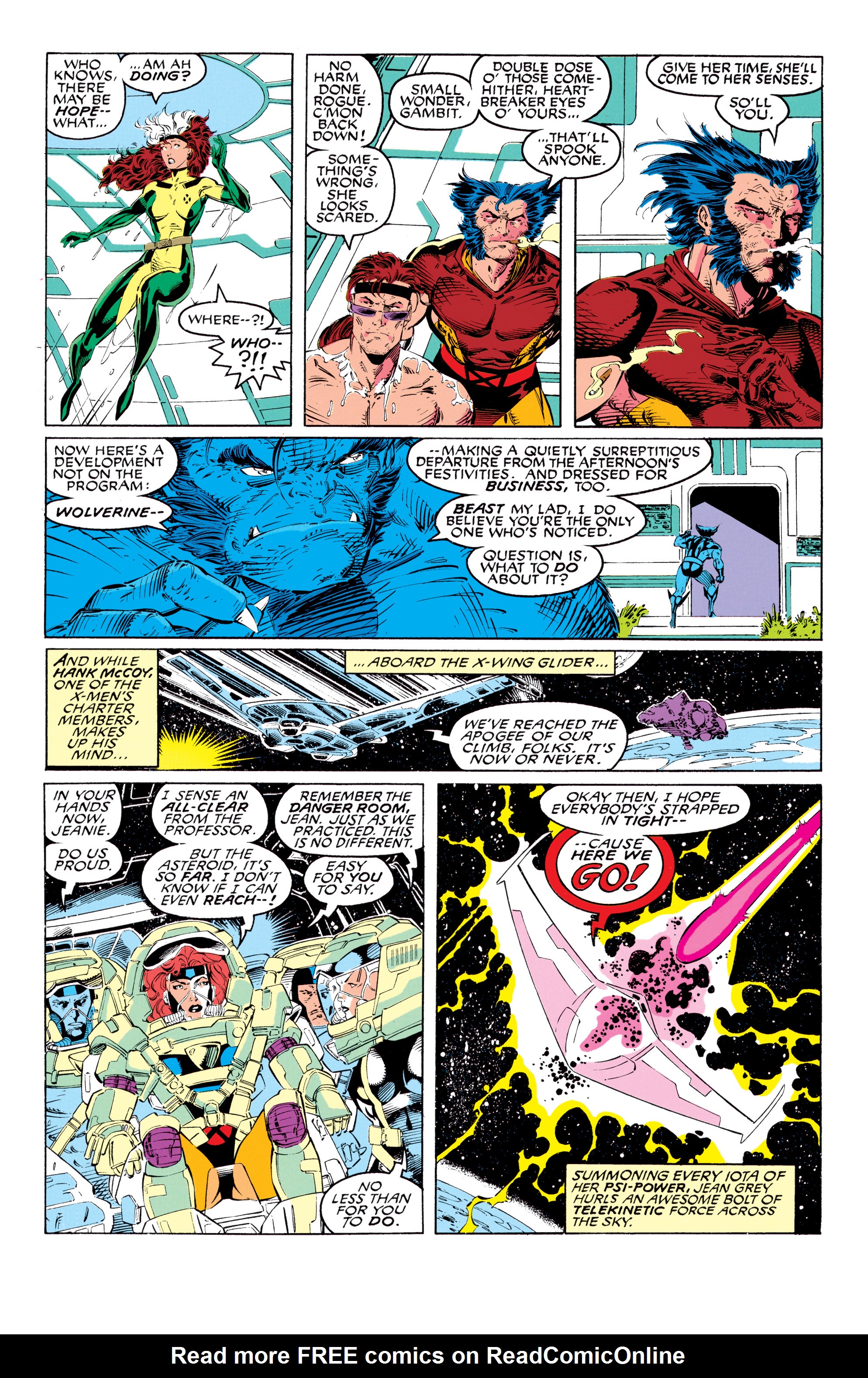 Read online X-Men XXL by Jim Lee comic -  Issue # TPB (Part 3) - 100