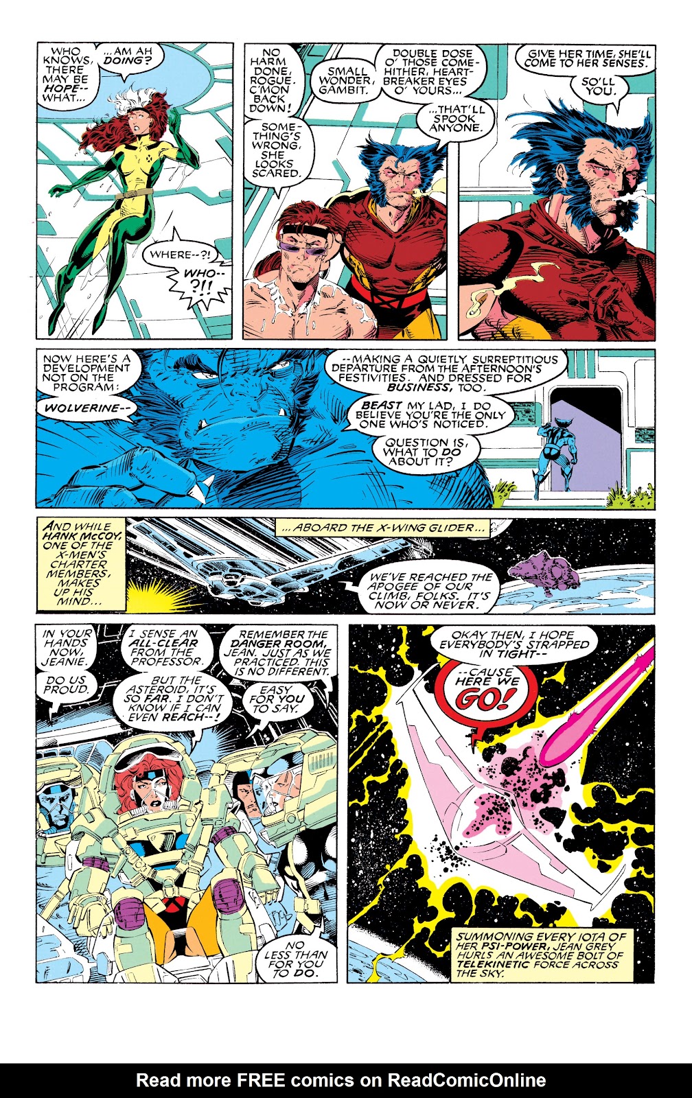 X-Men XXL by Jim Lee issue TPB (Part 3) - Page 100