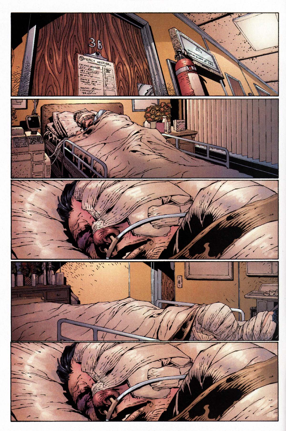 Read online The Call of Duty: The Brotherhood comic -  Issue #3 - 3