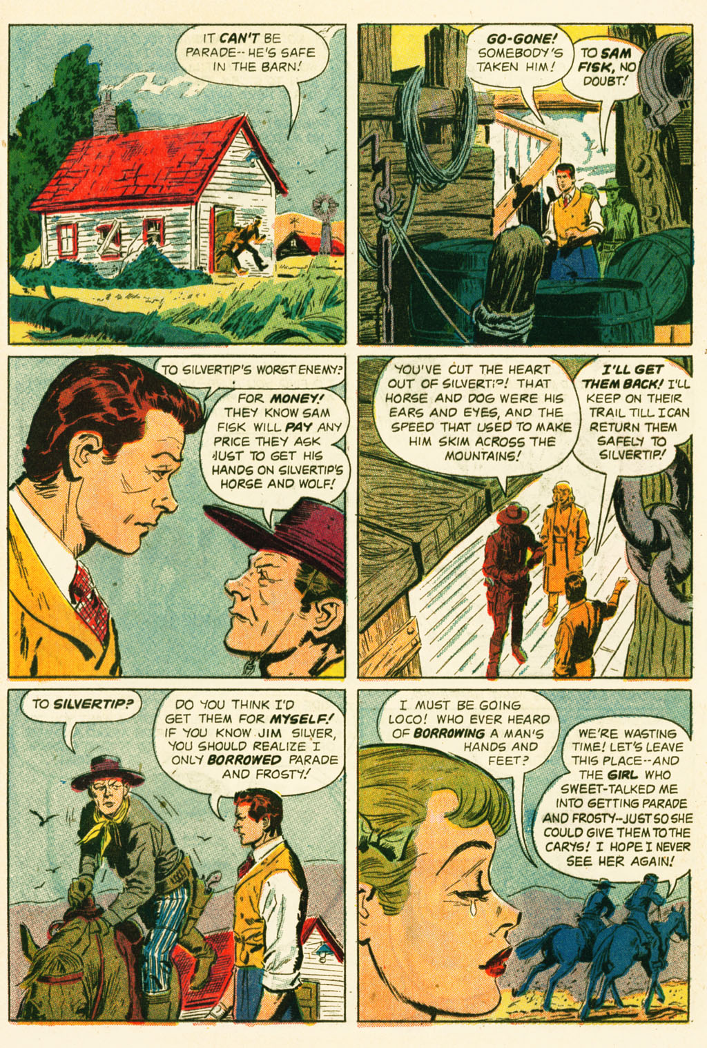 Four Color Comics issue 789 - Page 13