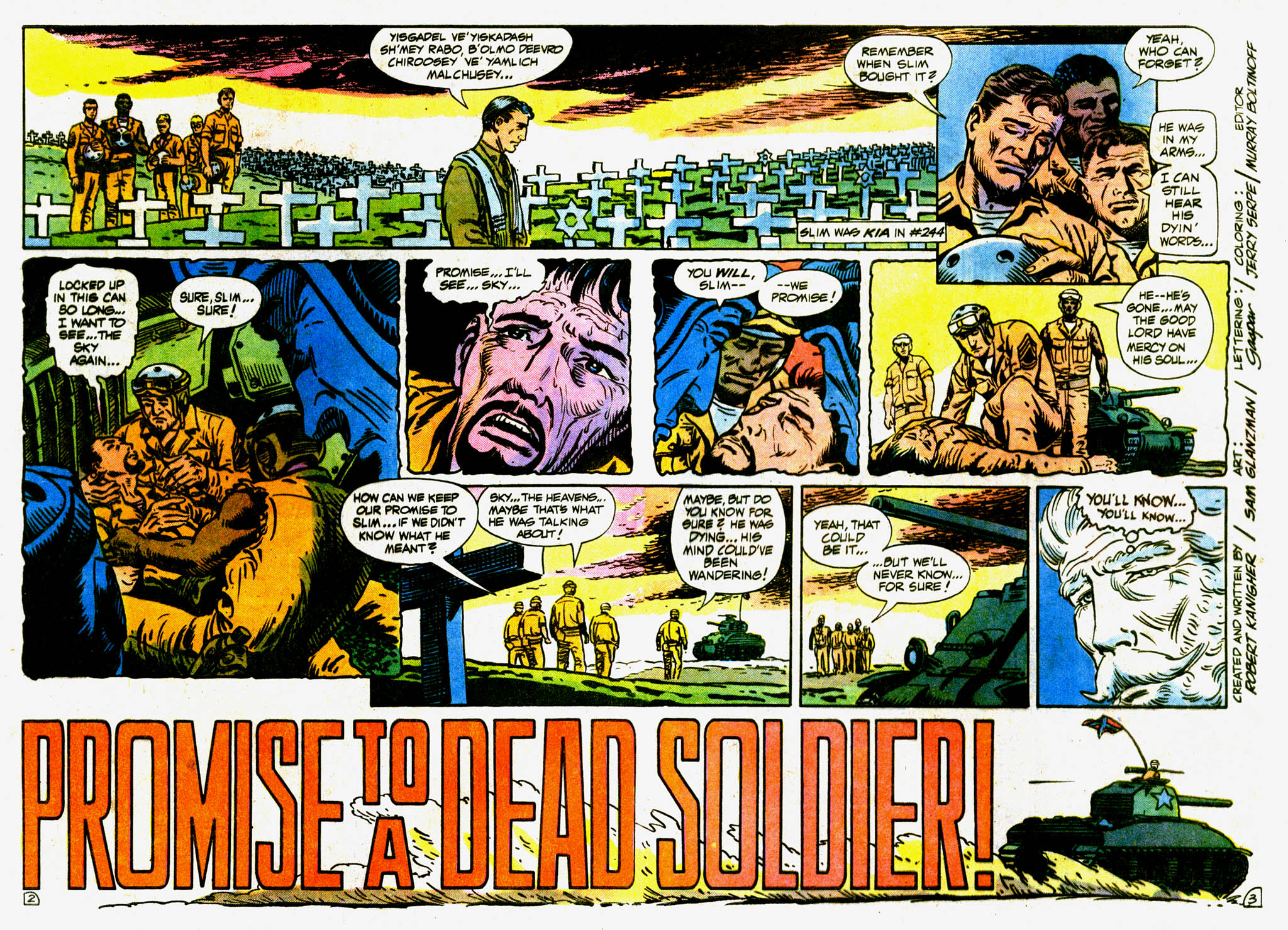 Read online G.I. Combat (1952) comic -  Issue #265 - 4