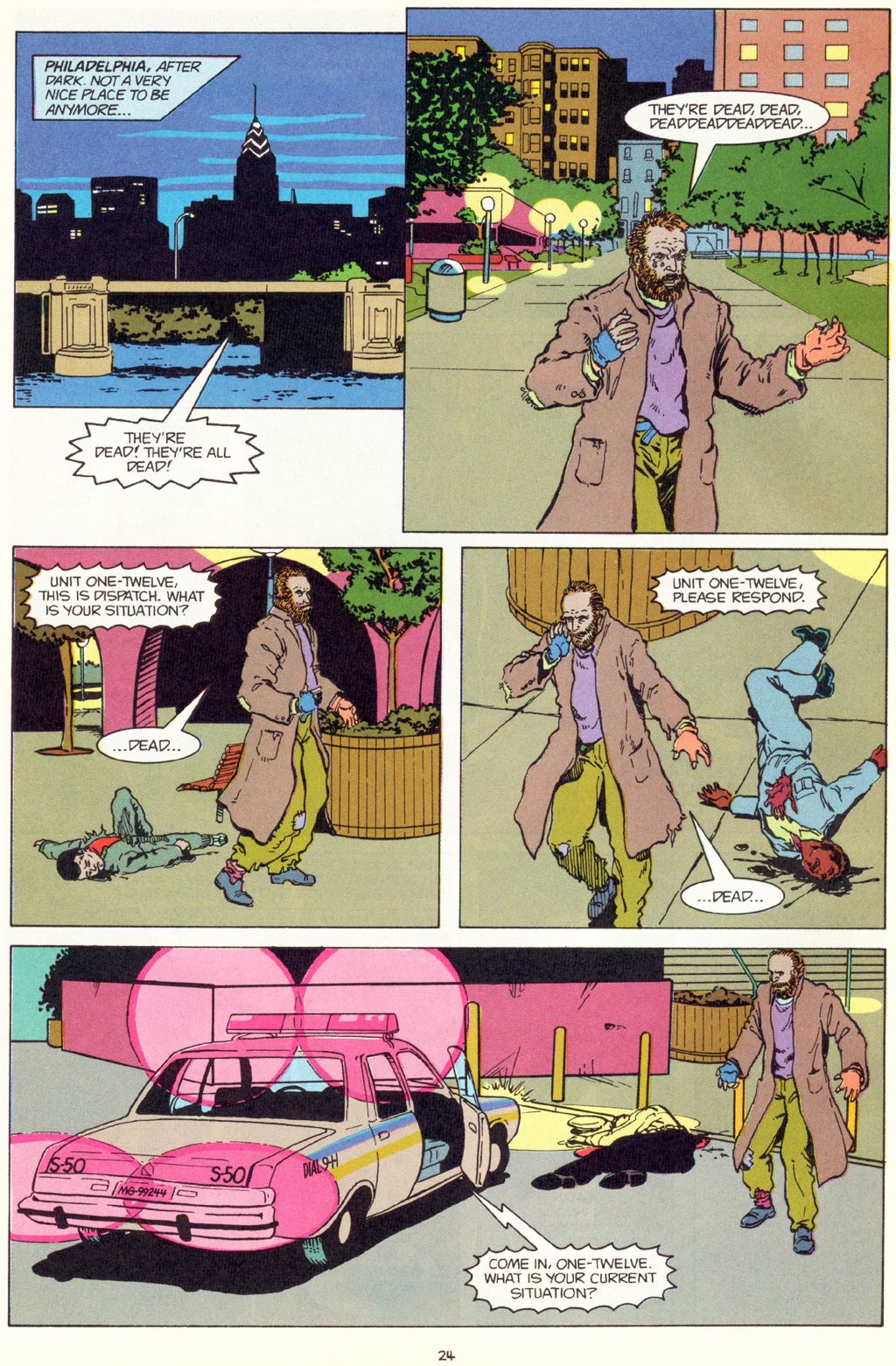 Read online Elementals (1989) comic -  Issue #6 - 26