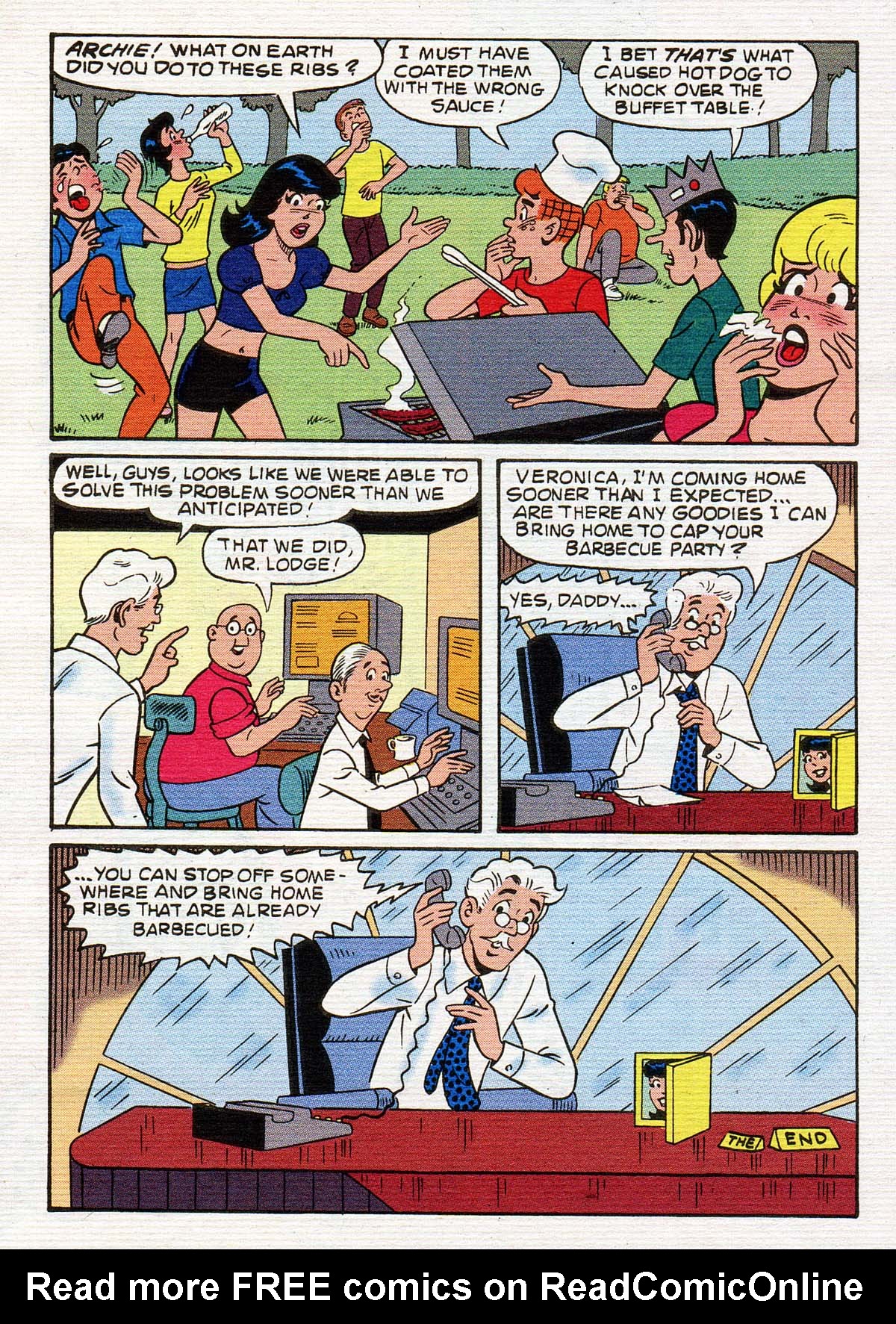 Read online Jughead with Archie Digest Magazine comic -  Issue #193 - 6