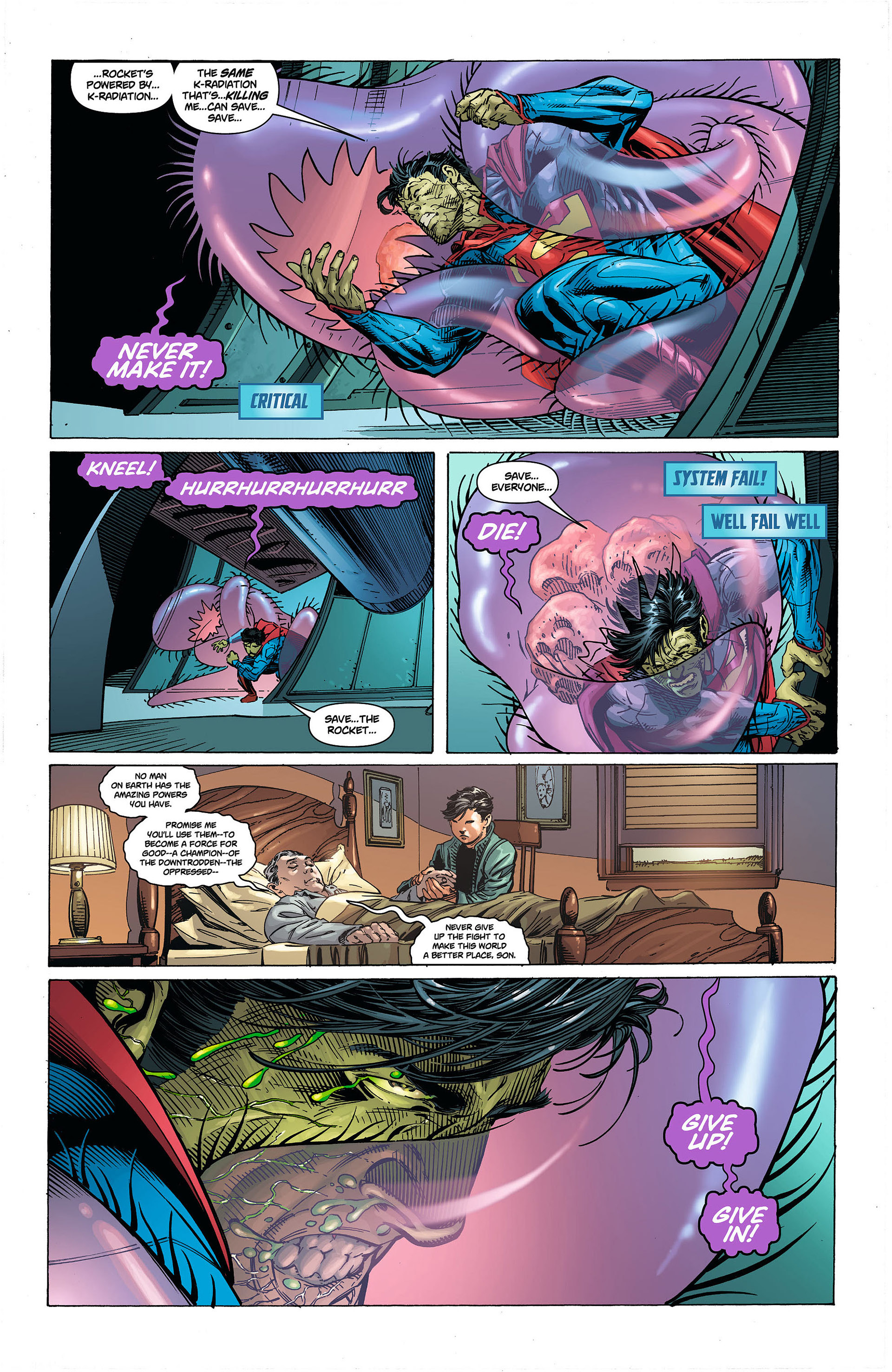 Read online Action Comics (2011) comic -  Issue #6 - 20