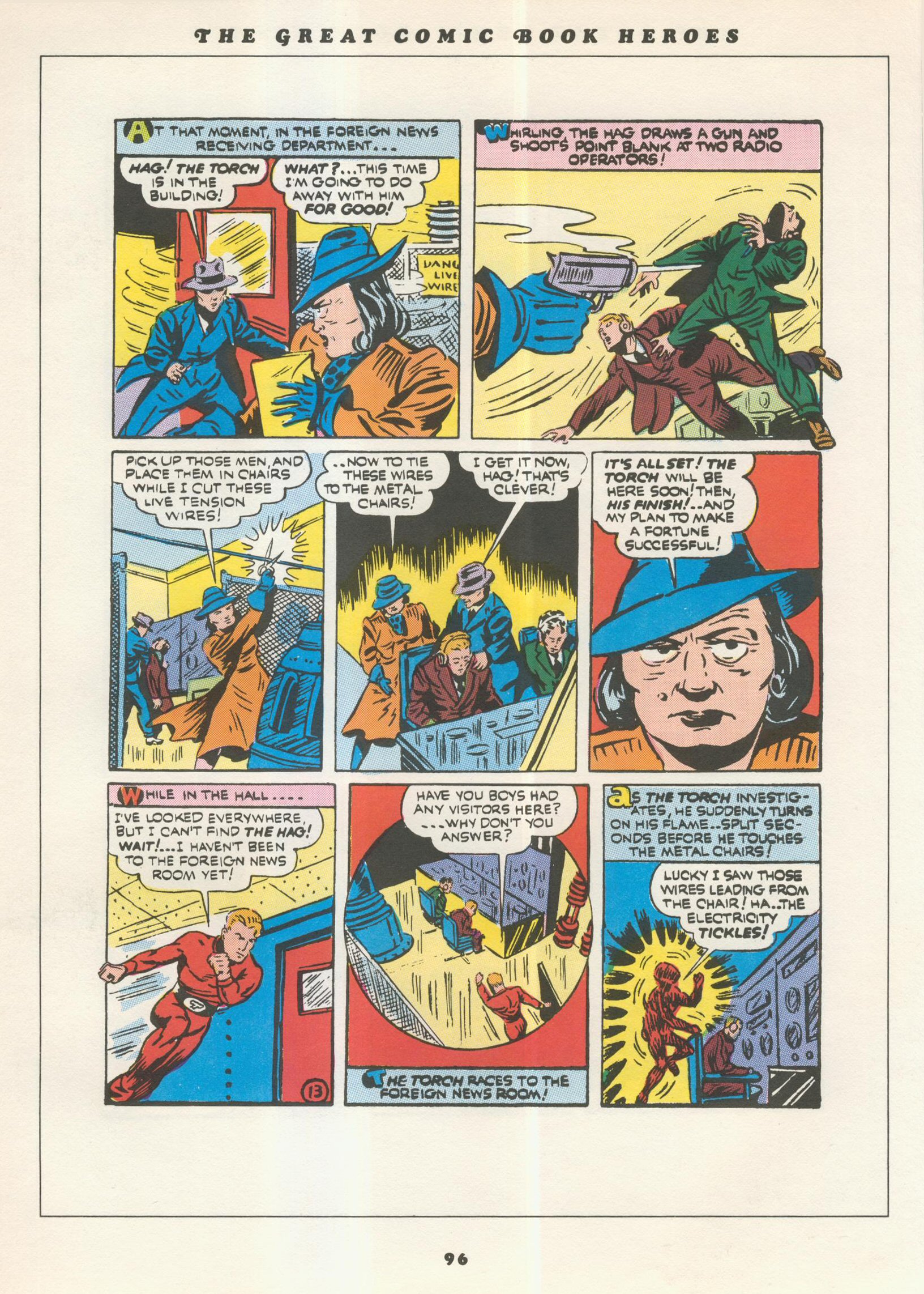 Read online The Great Comic Book Heroes comic -  Issue # TPB (Part 1) - 99