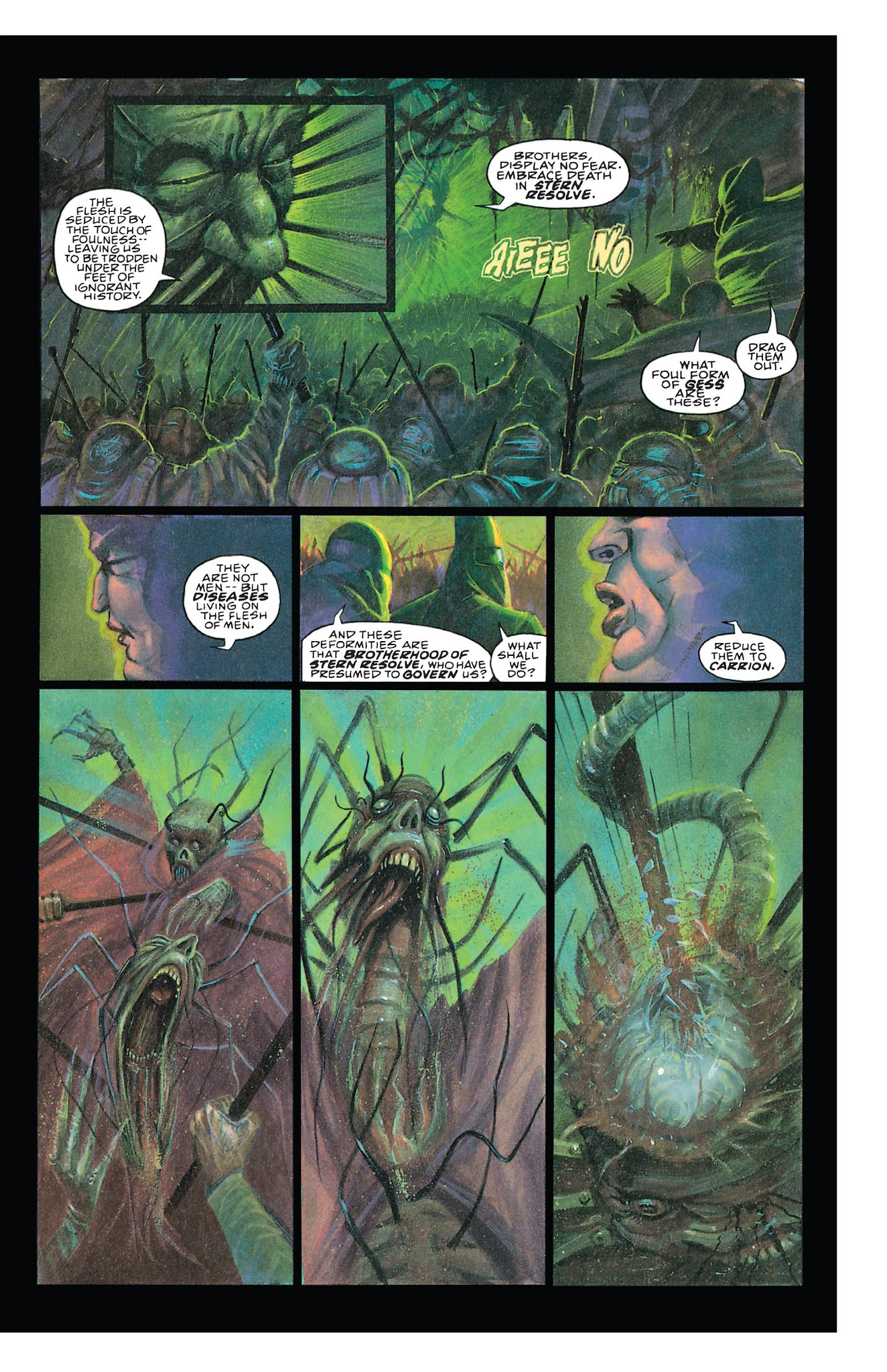 Read online World Without End comic -  Issue # _TPB (Part 2) - 73