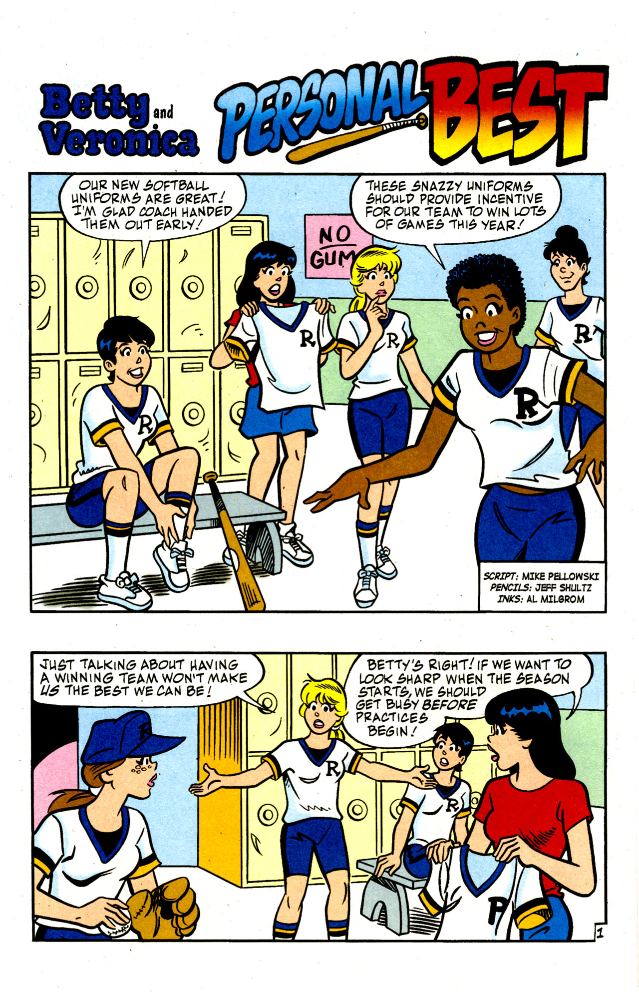 Read online Betty and Veronica (1987) comic -  Issue #226 - 13
