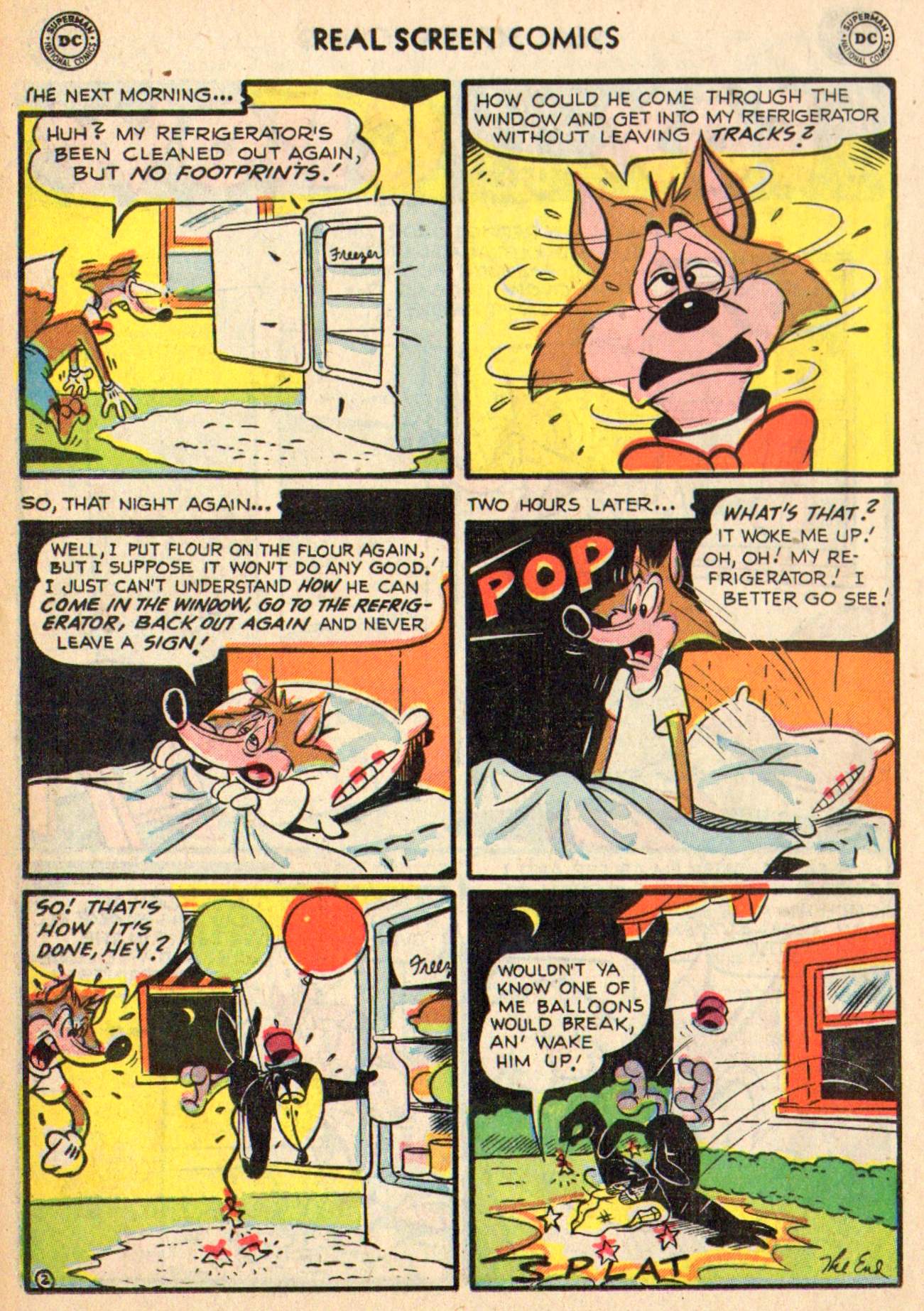 Read online Real Screen Comics comic -  Issue #60 - 14